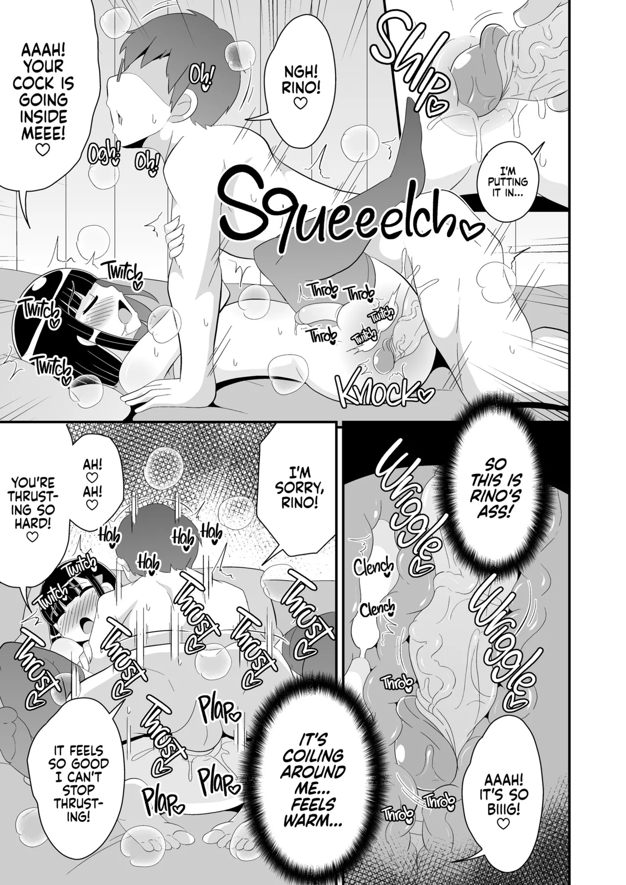 [CHINZURI BOP (Chinzurena)] Mesuhomo-byou ni Natta Shinyuu | My Best Friend Caught Gay Femboy Disease [English] {2d-market.com} [Decensored] [Digital] - Page 13