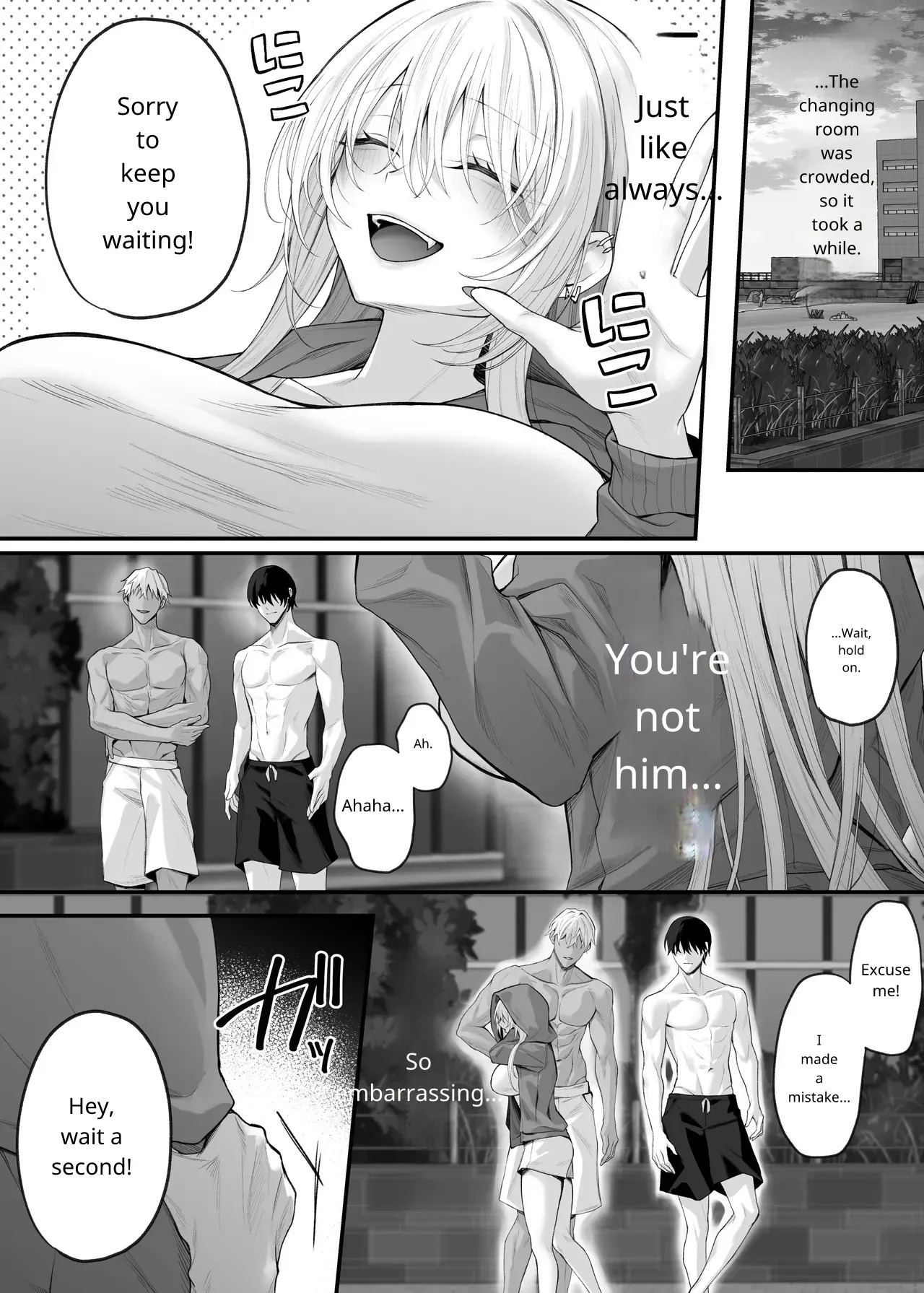 My Little Sister's Friend was my G-Cup Cosplayer Oshi! 2 - Page 23