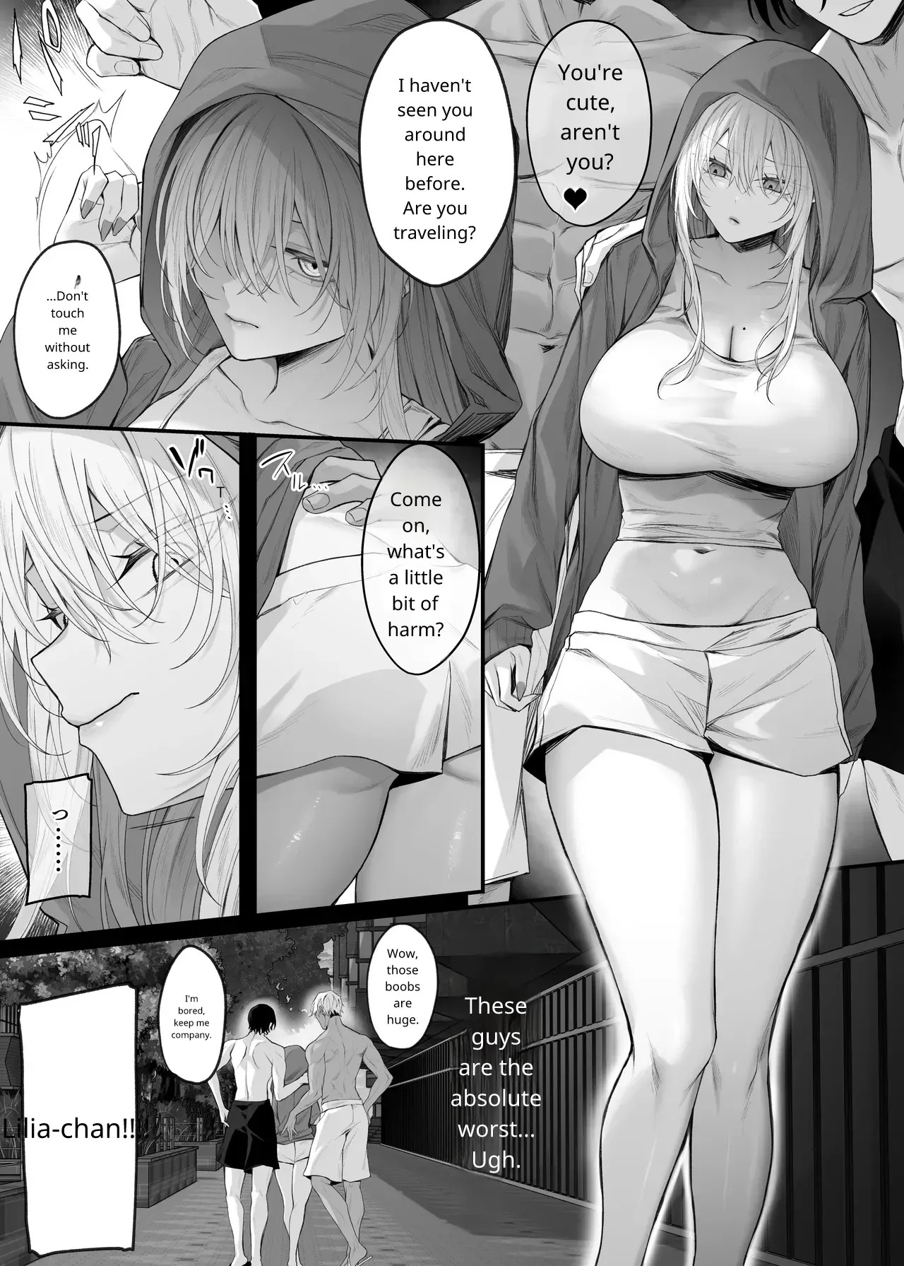 My Little Sister's Friend was my G-Cup Cosplayer Oshi! 2 - Page 30