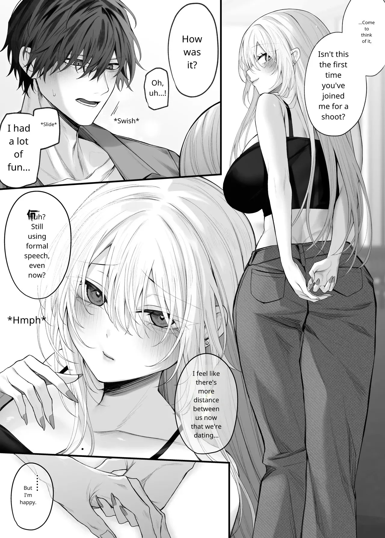 My Little Sister's Friend was my G-Cup Cosplayer Oshi! 2 - Page 60