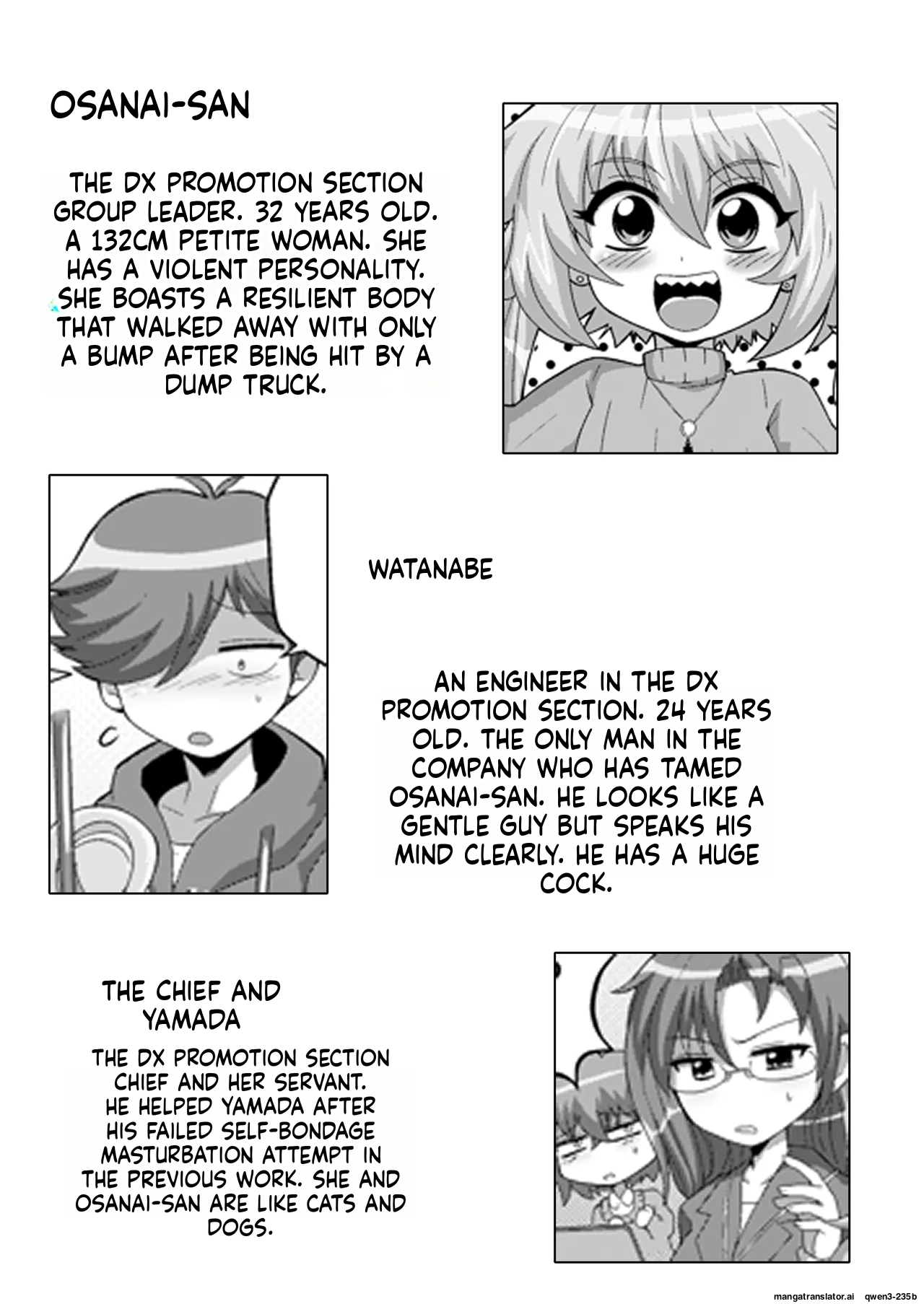 [Mocchara Hoge Hoge Kai (Zuler Daitouryou)] Uchi no Chiisai Joushi ga M Sugiru (SCANMTL) - Page 2