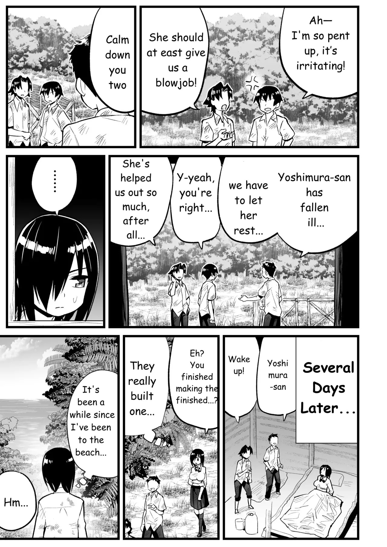 Mujintou JK! Choroi yo Yoshimura-san! Volume. 7 ~Danshi VS Yoshimura-san Gachi Battle Hen~ [English] - Page 10