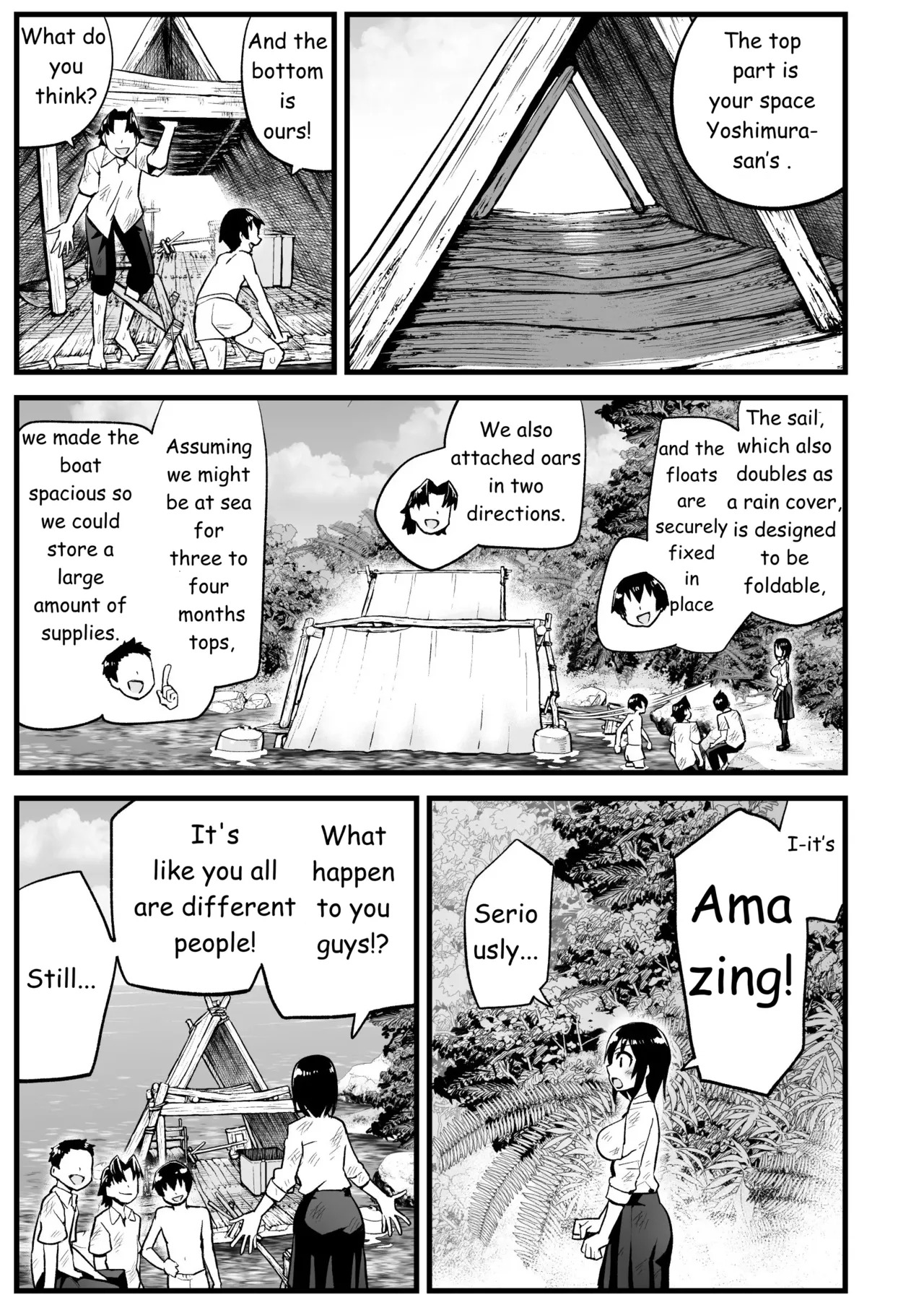Mujintou JK! Choroi yo Yoshimura-san! Volume. 7 ~Danshi VS Yoshimura-san Gachi Battle Hen~ [English] - Page 12