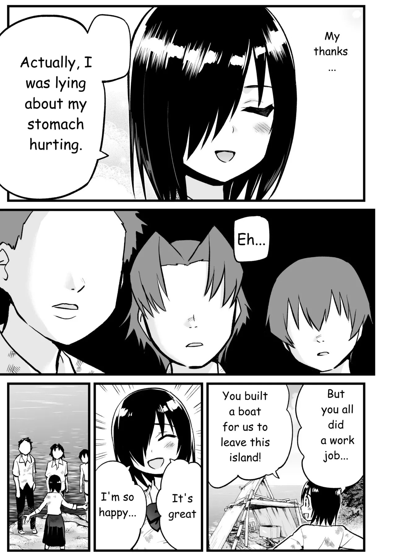 Mujintou JK! Choroi yo Yoshimura-san! Volume. 7 ~Danshi VS Yoshimura-san Gachi Battle Hen~ [English] - Page 14