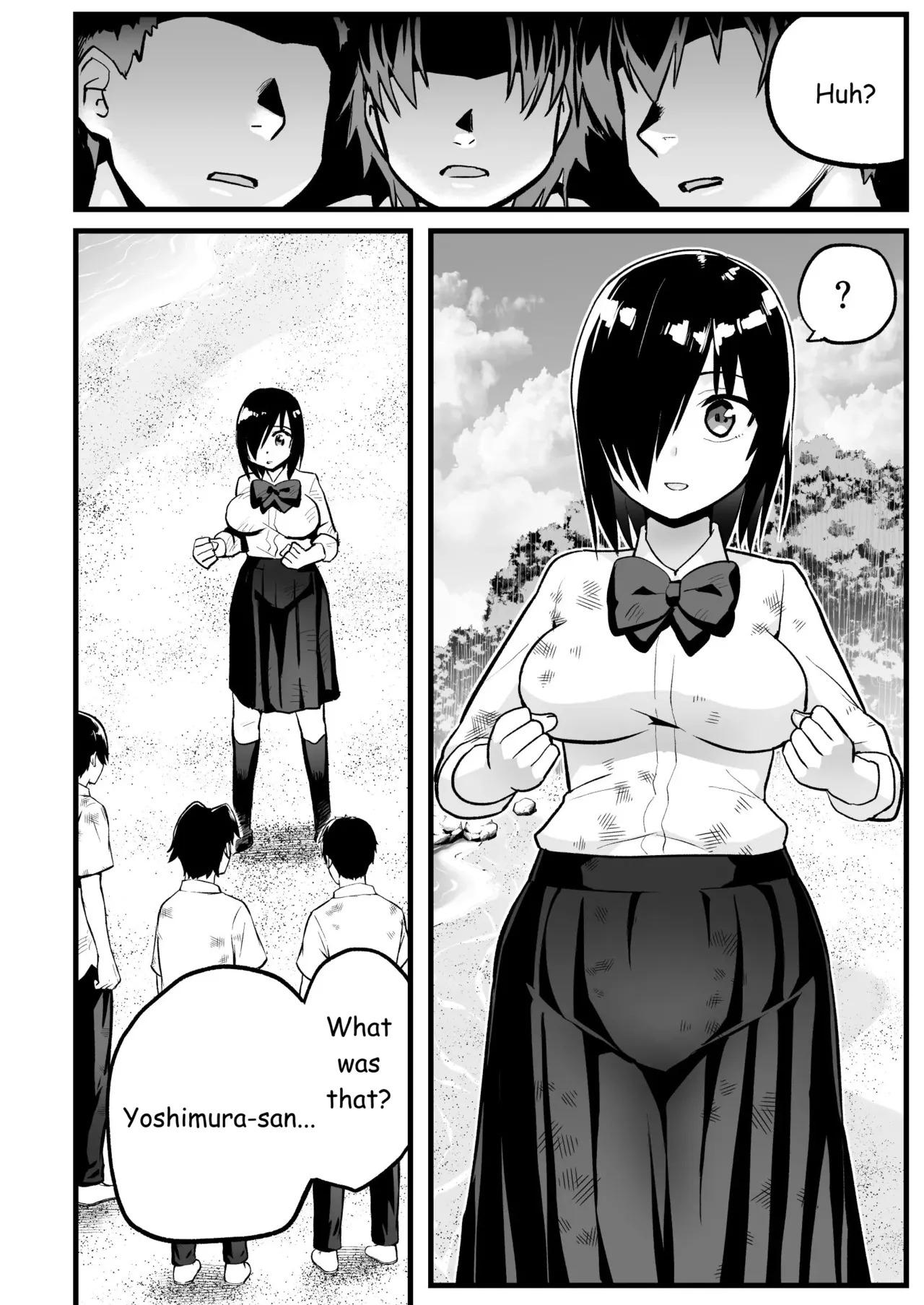 Mujintou JK! Choroi yo Yoshimura-san! Volume. 7 ~Danshi VS Yoshimura-san Gachi Battle Hen~ [English] - Page 17