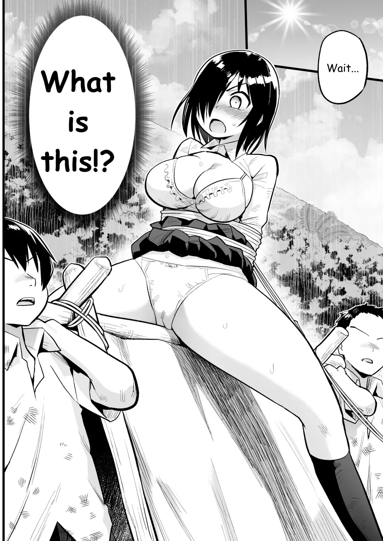 Mujintou JK! Choroi yo Yoshimura-san! Volume. 7 ~Danshi VS Yoshimura-san Gachi Battle Hen~ [English] - Page 19