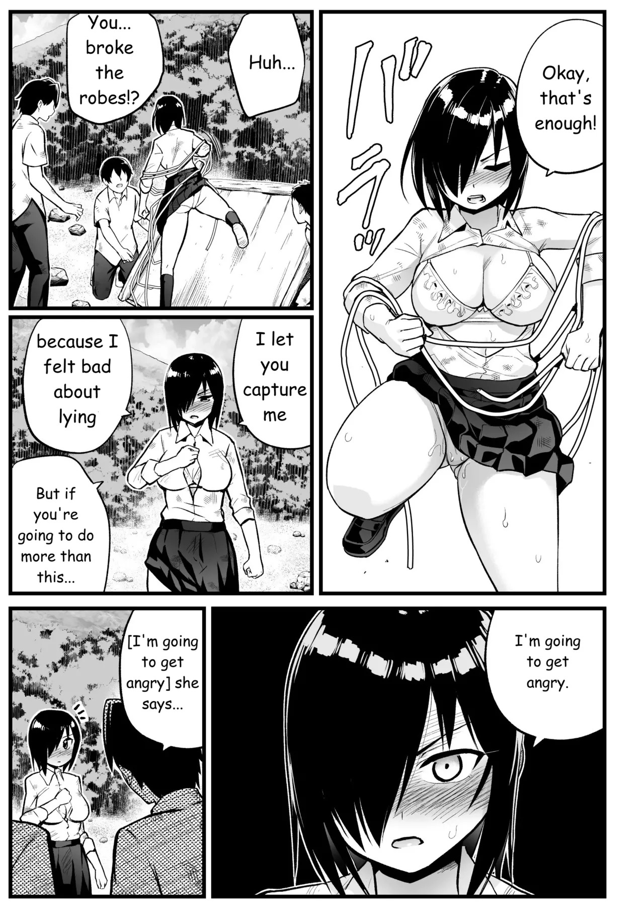 Mujintou JK! Choroi yo Yoshimura-san! Volume. 7 ~Danshi VS Yoshimura-san Gachi Battle Hen~ [English] - Page 26