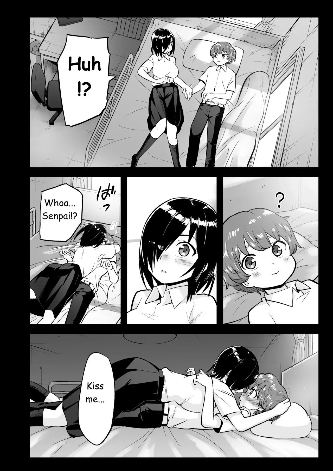 Mujintou JK! Choroi yo Yoshimura-san! Volume. 7 ~Danshi VS Yoshimura-san Gachi Battle Hen~ [English] - Page 63