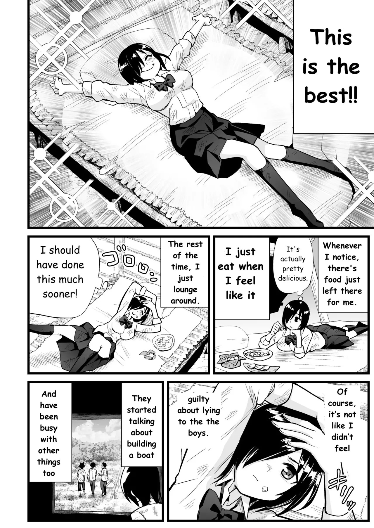 Mujintou JK! Choroi yo Yoshimura-san! Volume. 7 ~Danshi VS Yoshimura-san Gachi Battle Hen~ [English] - Page 9