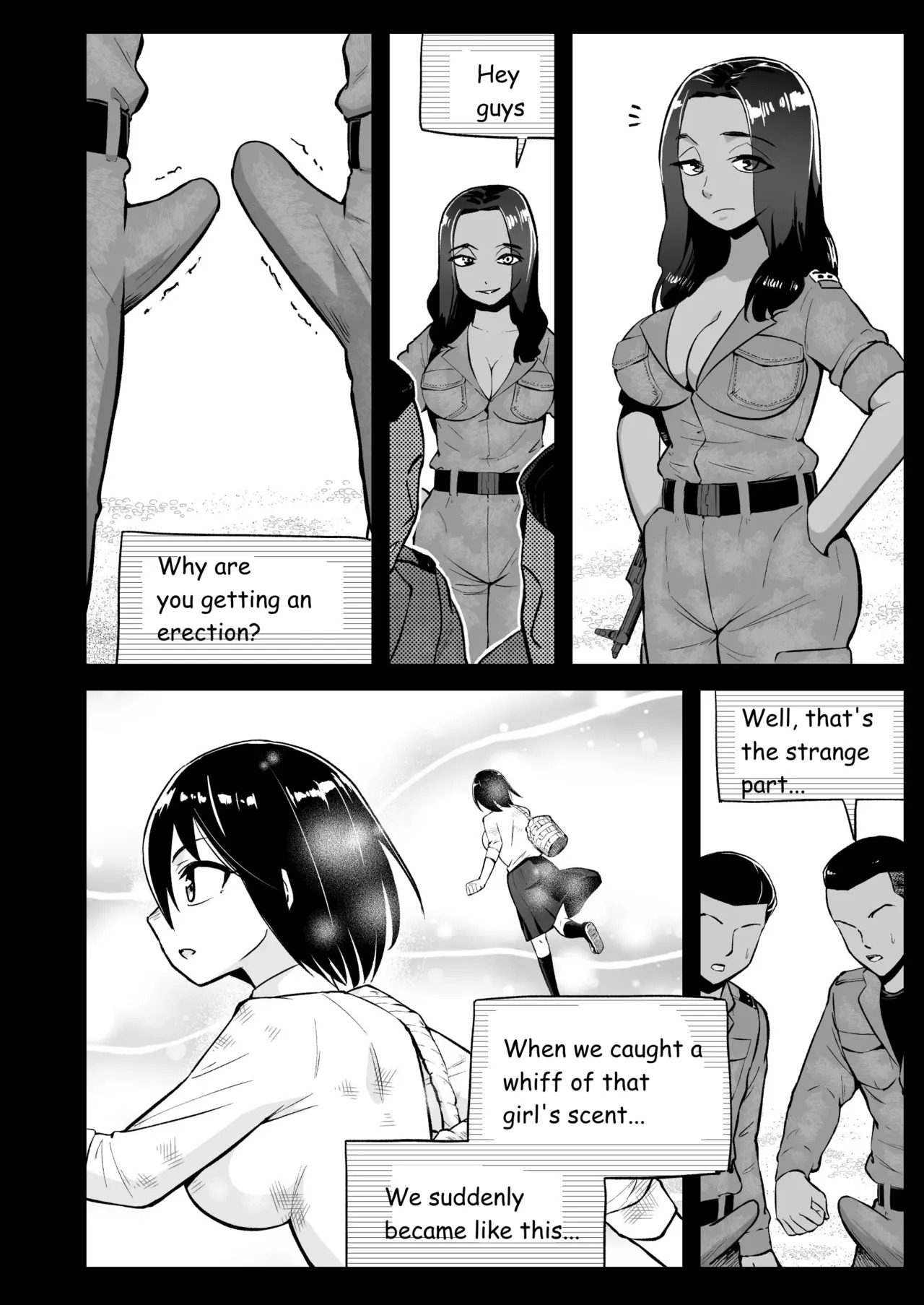 Mujintou JK! Choroi yo Yoshimura-san! Volume. 7 ~Danshi VS Yoshimura-san Gachi Battle Hen~ [English] - Page 93
