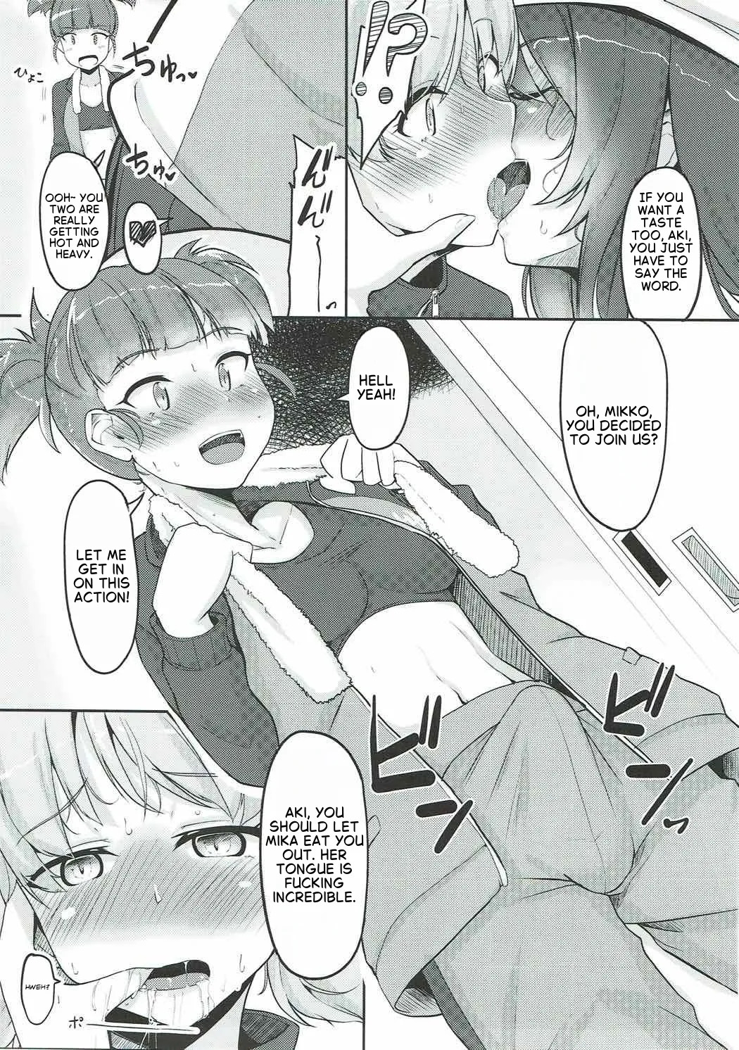 (C92) [obsession! (Hyouga.)] Hakushin Senshadoubu Keizoku no Urawaza (Girls und Panzer)[English] - Page 7