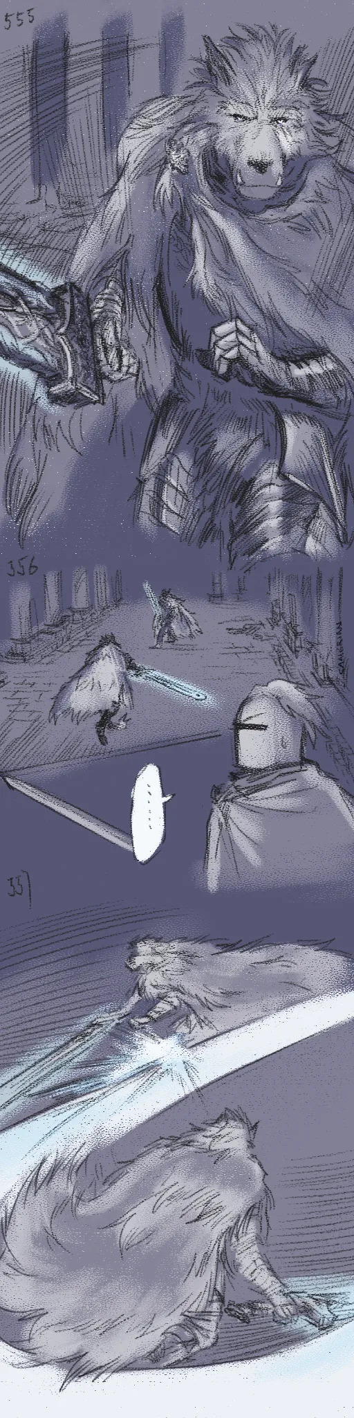[Cambrain42] 狼与直剑 1399 [Chinese] - Page 168