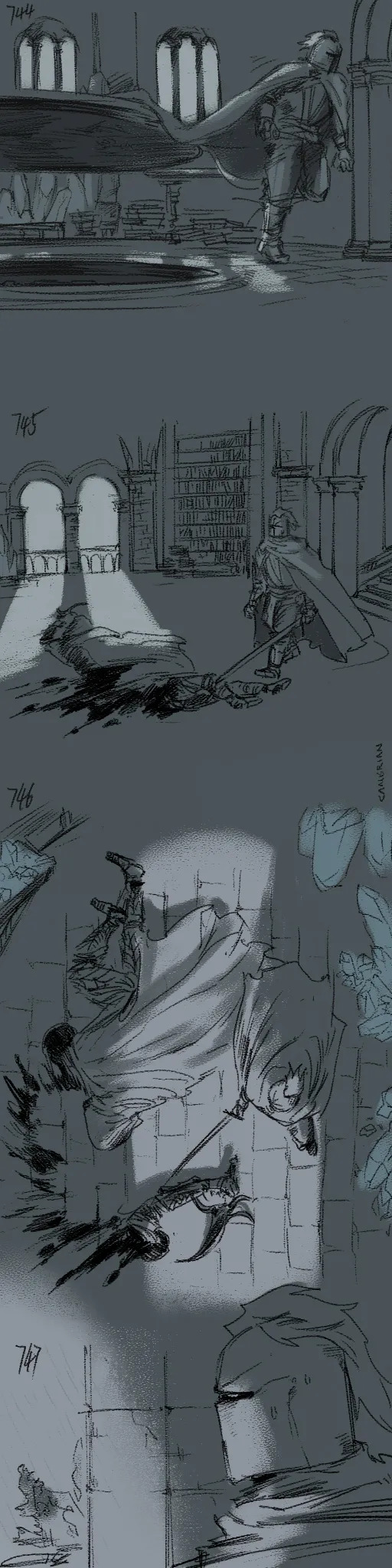 [Cambrain42] 狼与直剑 1399 [Chinese] - Page 223