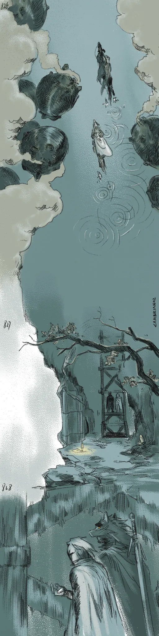 [Cambrain42] 狼与直剑 1399 [Chinese] - Page 248