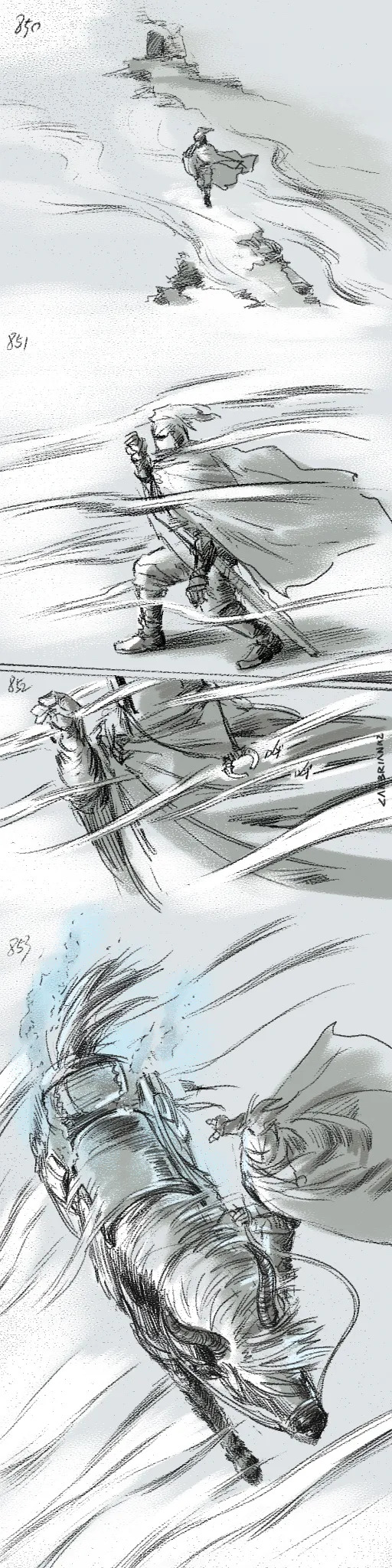 [Cambrain42] 狼与直剑 1399 [Chinese] - Page 257