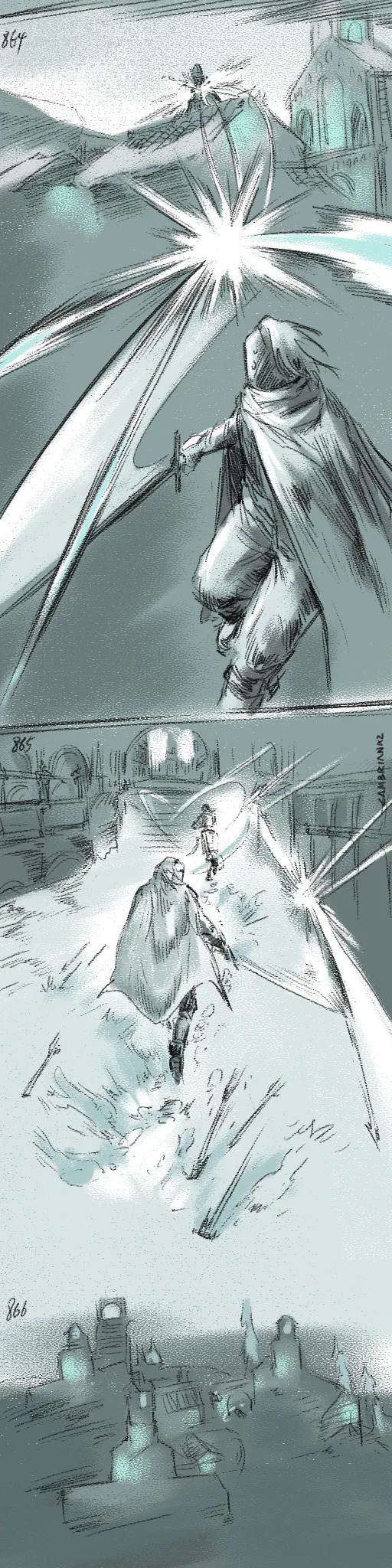 [Cambrain42] 狼与直剑 1399 [Chinese] - Page 261
