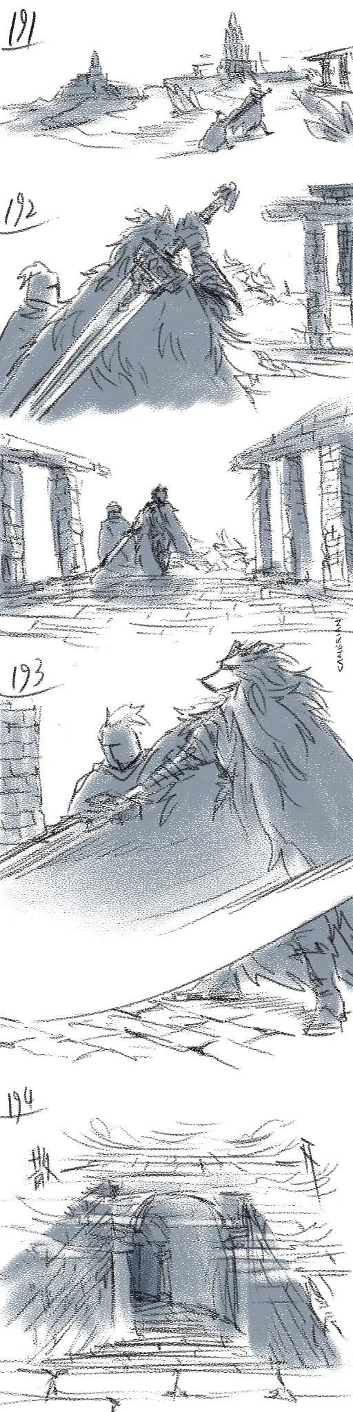 [Cambrain42] 狼与直剑 1399 [Chinese] - Page 58