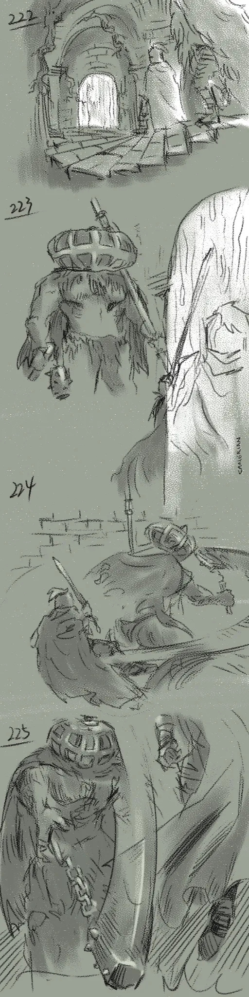 [Cambrain42] 狼与直剑 1399 [Chinese] - Page 67