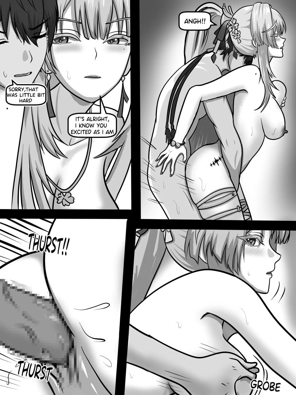 [Fatrucker31x] The Miko's wish (Wuthering Waves) - Page 12