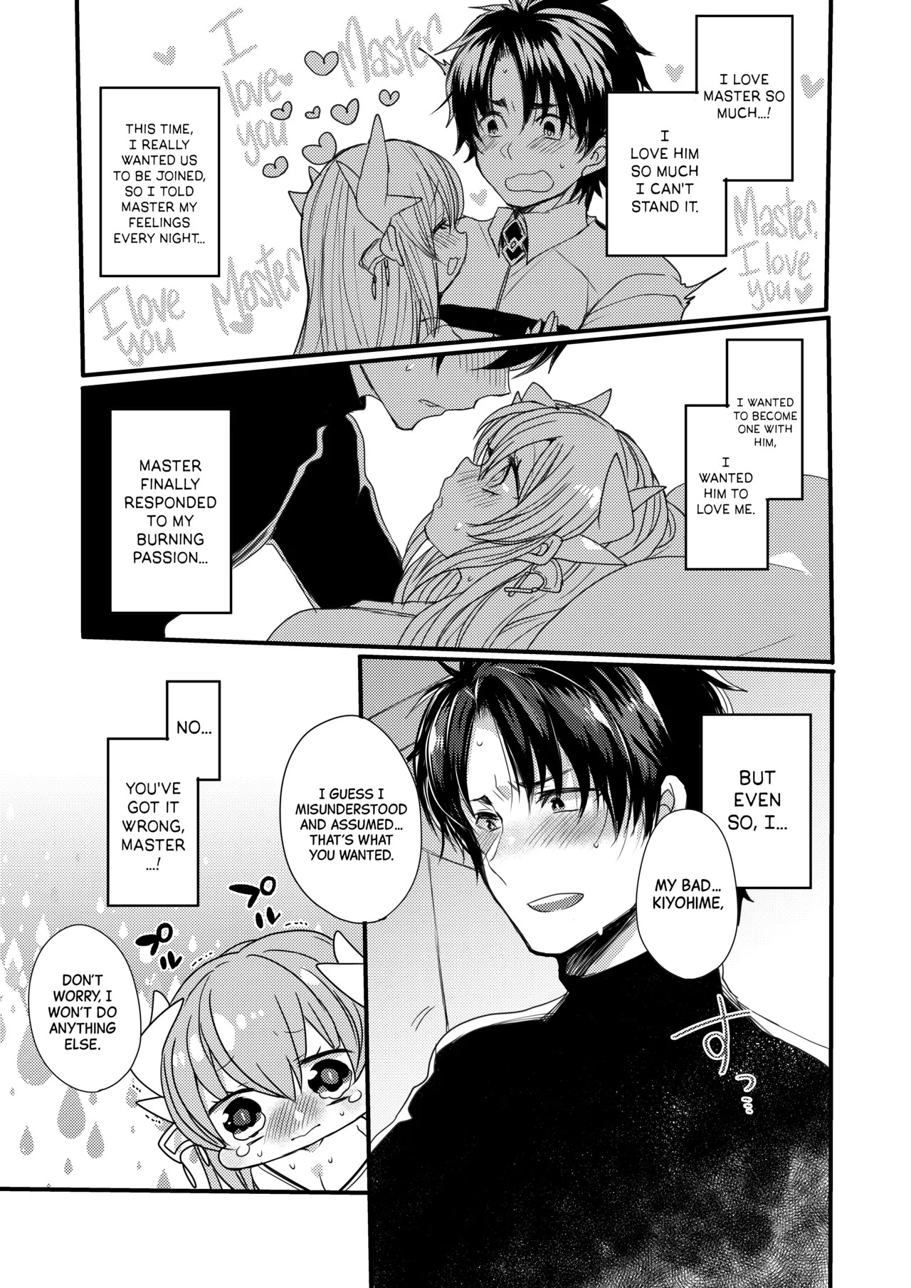 [Mamedaifukuya (Mameko)] Omoeba Tokeru Netsu | A Fever That Melts Away When I Think of You (Fate/Grand Order) [English] [Black Grimoires] [Digital] - Page 6