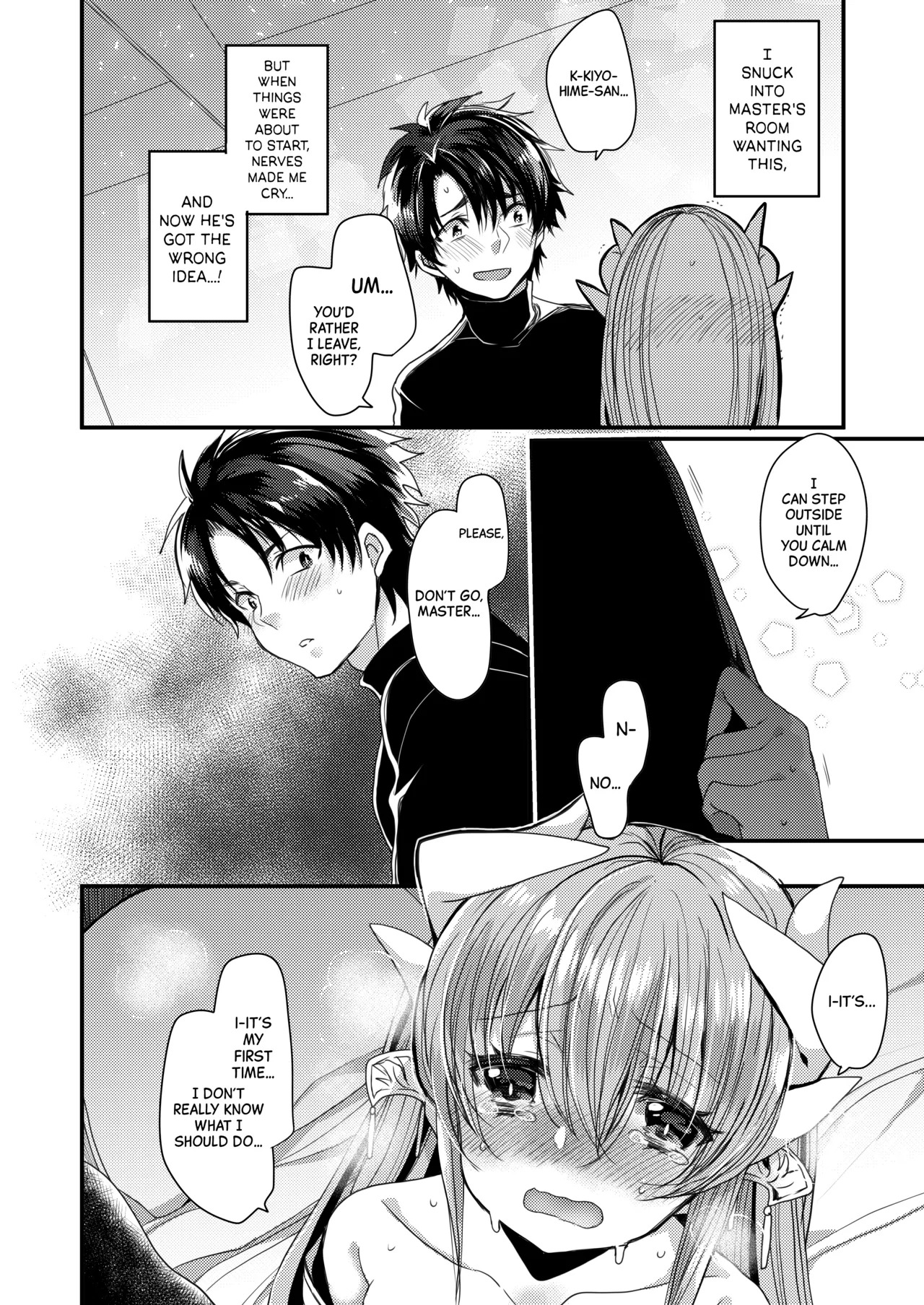 [Mamedaifukuya (Mameko)] Omoeba Tokeru Netsu | A Fever That Melts Away When I Think of You (Fate/Grand Order) [English] [Black Grimoires] [Digital] - Page 7