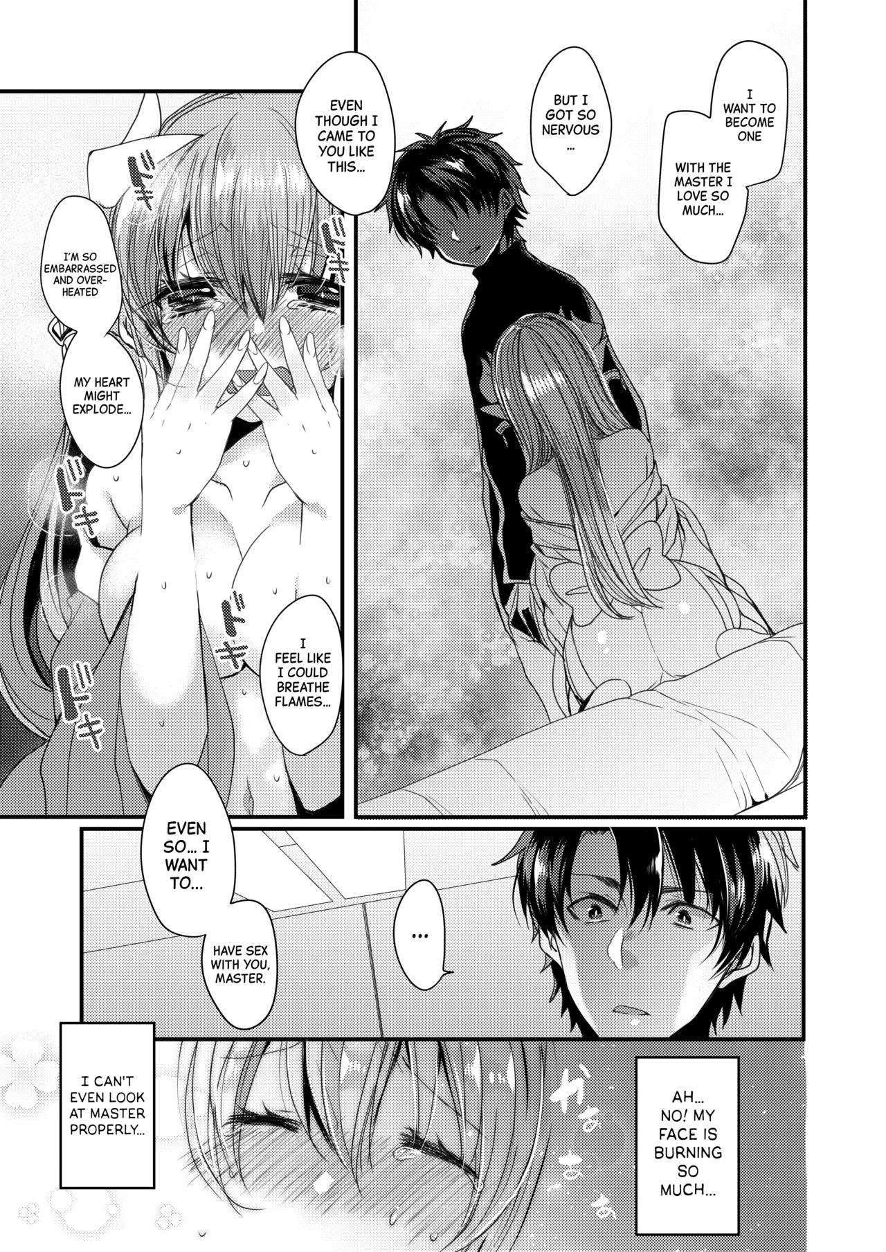 [Mamedaifukuya (Mameko)] Omoeba Tokeru Netsu | A Fever That Melts Away When I Think of You (Fate/Grand Order) [English] [Black Grimoires] [Digital] - Page 8