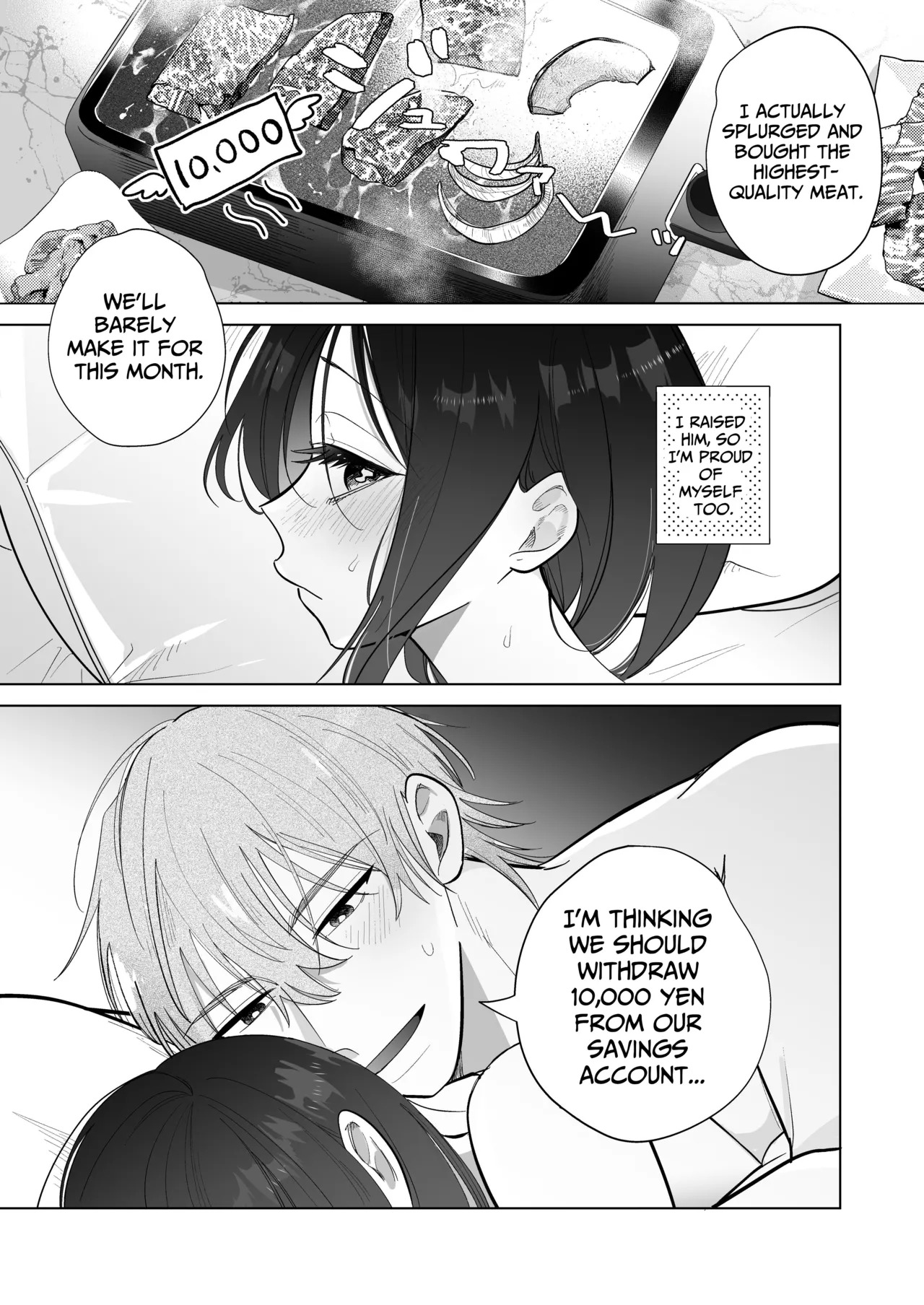 [THE WAIDAN (Sushiosushi)] You're My Doggy... Right? ~Pamper Loving Boyfriend Becomes A Wild Sadist Hound~ [English] [Nameless] [Digital] - Page 5