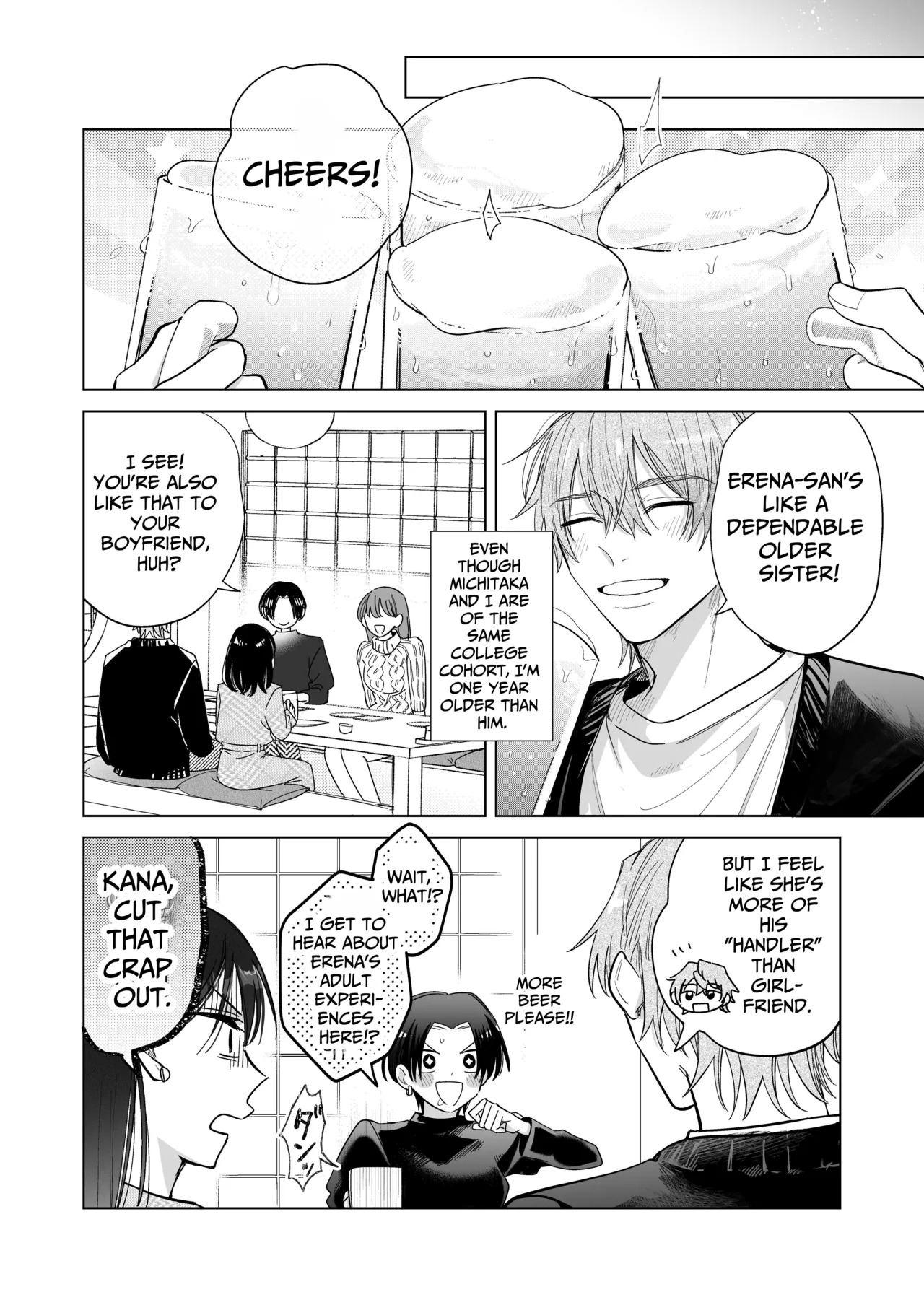 [THE WAIDAN (Sushiosushi)] You're My Doggy... Right? ~Pamper Loving Boyfriend Becomes A Wild Sadist Hound~ [English] [Nameless] [Digital] - Page 8
