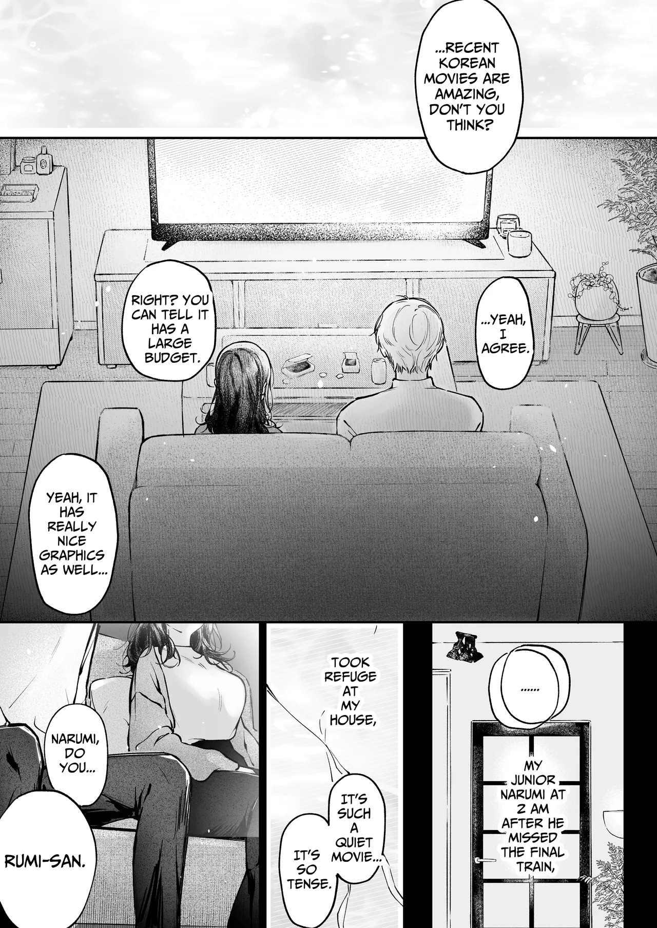 [THE WAIDAN (concontochu.)] I Want To Take Hikaru Narumi's First Time [English] [Shreckt] [Digital] - Page 3