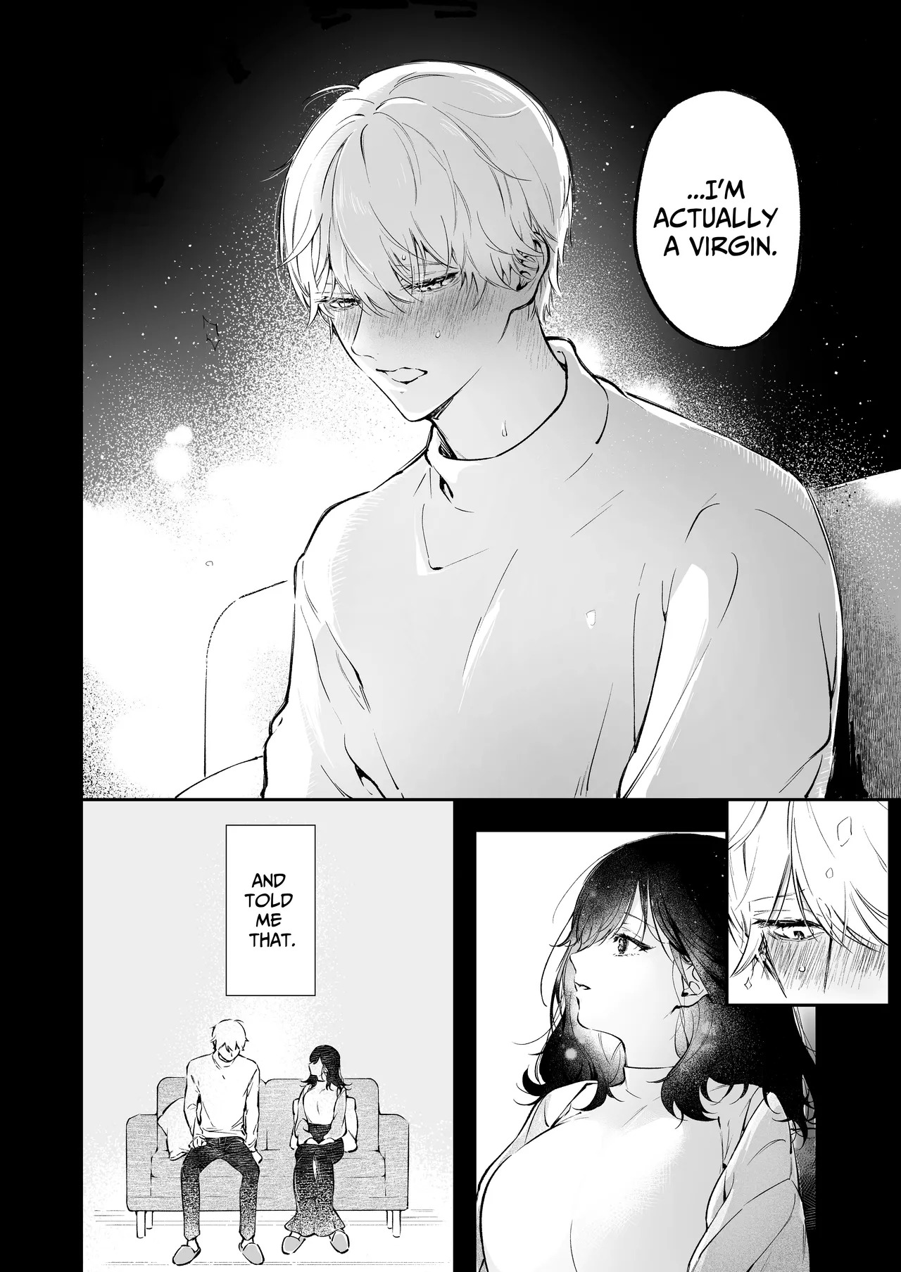 [THE WAIDAN (concontochu.)] I Want To Take Hikaru Narumi's First Time [English] [Shreckt] [Digital] - Page 4