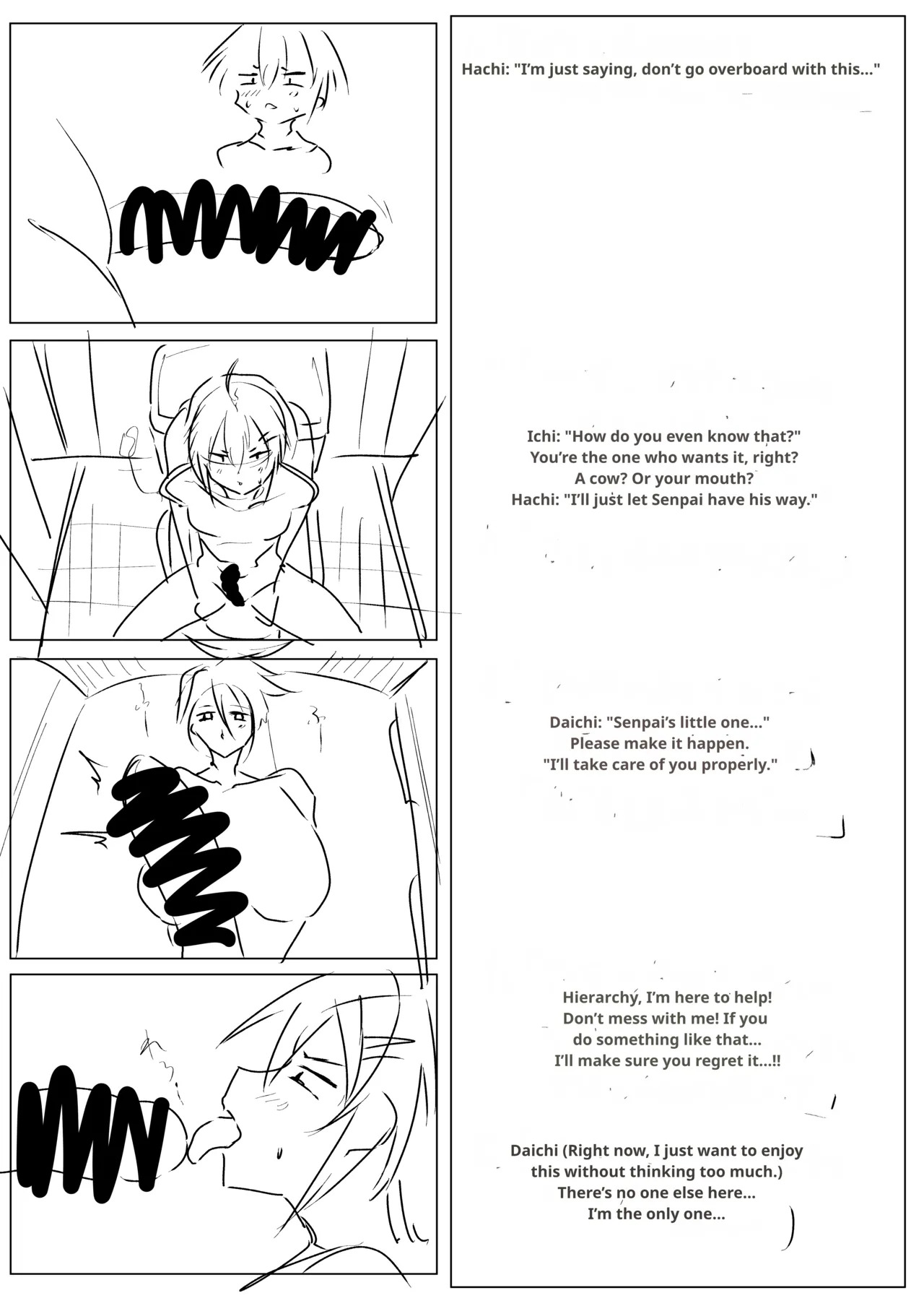 [Tar7mg (Amatsuga Shin)] Dekkai Kouhai to Chitchai Senpai [English] [MTL] - Page 29