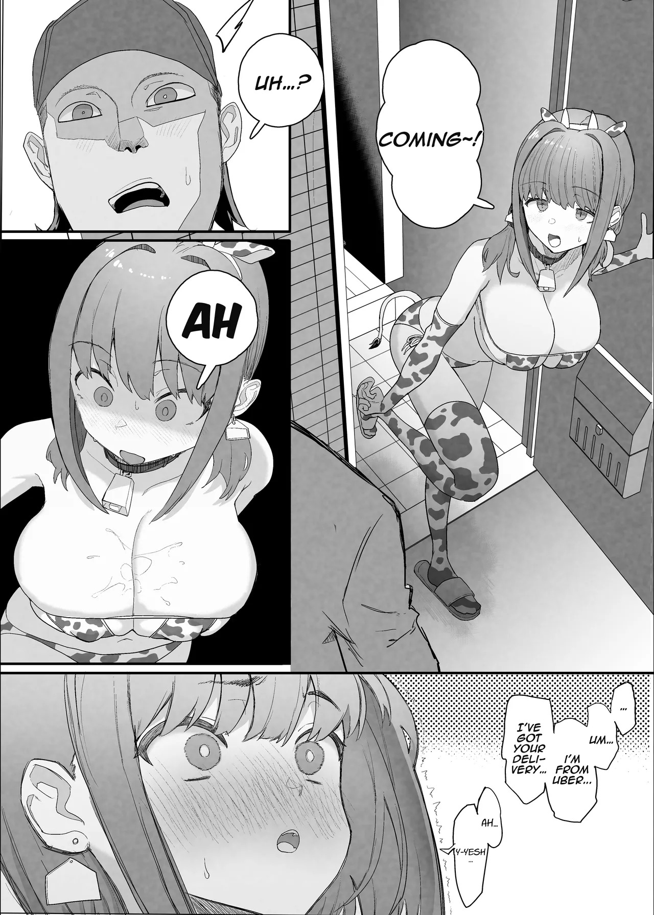 [Nhoooooooooooooo (Oosawara Sadao)] Netorase Club 2 Anal Name no Tensai to Fellatio no Tensai [Digital] | Netorase Club 2 The Genius of Rimjob and The Genius of Blowjob [English][yuenai] - Page 37