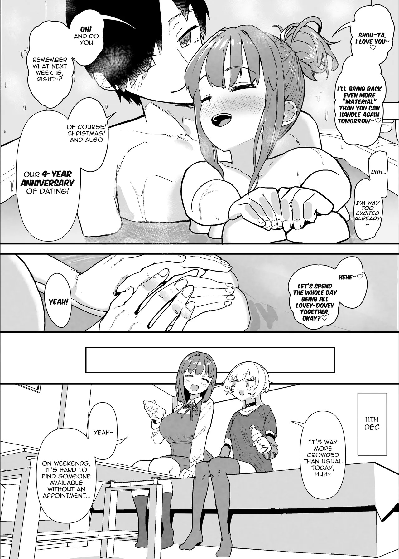 [Nhoooooooooooooo (Oosawara Sadao)] Netorase Club 2 Anal Name no Tensai to Fellatio no Tensai [Digital] | Netorase Club 2 The Genius of Rimjob and The Genius of Blowjob [English][yuenai] - Page 46