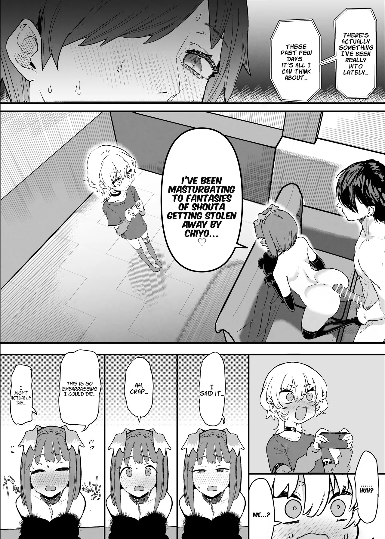 [Nhoooooooooooooo (Oosawara Sadao)] Netorase Club 2 Anal Name no Tensai to Fellatio no Tensai [Digital] | Netorase Club 2 The Genius of Rimjob and The Genius of Blowjob [English][yuenai] - Page 57