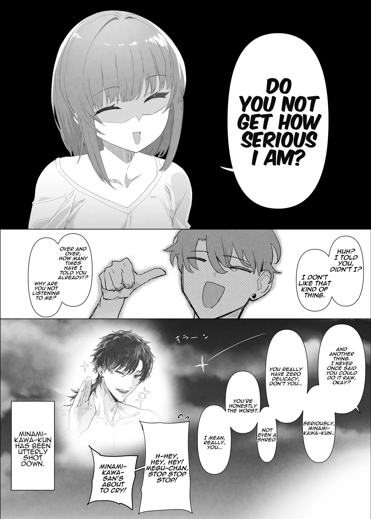 [Nhoooooooooooooo (Oosawara Sadao)] Netorase Club 2 Anal Name no Tensai to Fellatio no Tensai [Digital] | Netorase Club 2 The Genius of Rimjob and The Genius of Blowjob [English][yuenai] - Page 71