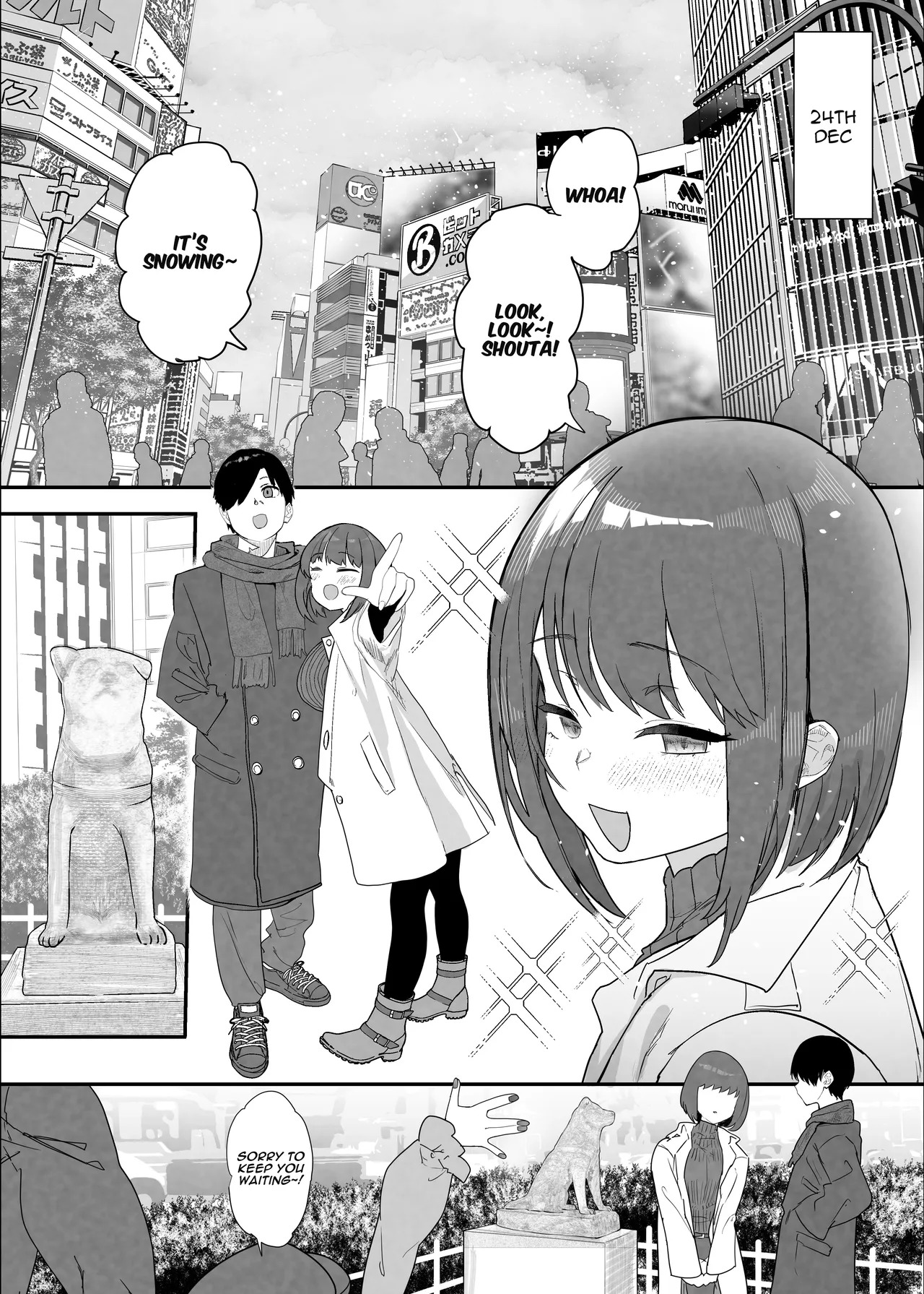 [Nhoooooooooooooo (Oosawara Sadao)] Netorase Club 2 Anal Name no Tensai to Fellatio no Tensai [Digital] | Netorase Club 2 The Genius of Rimjob and The Genius of Blowjob [English][yuenai] - Page 73
