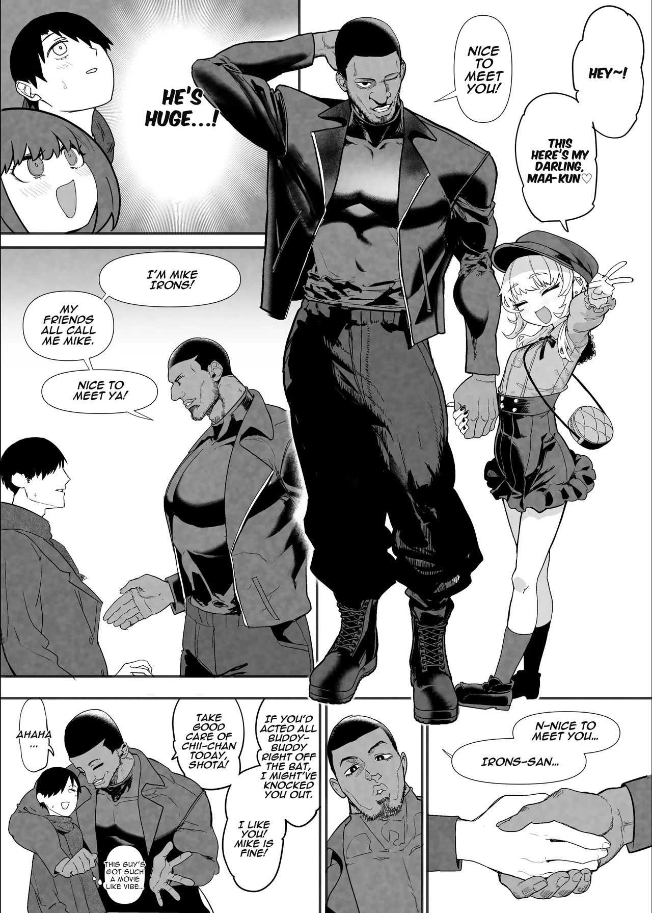 [Nhoooooooooooooo (Oosawara Sadao)] Netorase Club 2 Anal Name no Tensai to Fellatio no Tensai [Digital] | Netorase Club 2 The Genius of Rimjob and The Genius of Blowjob [English][yuenai] - Page 74