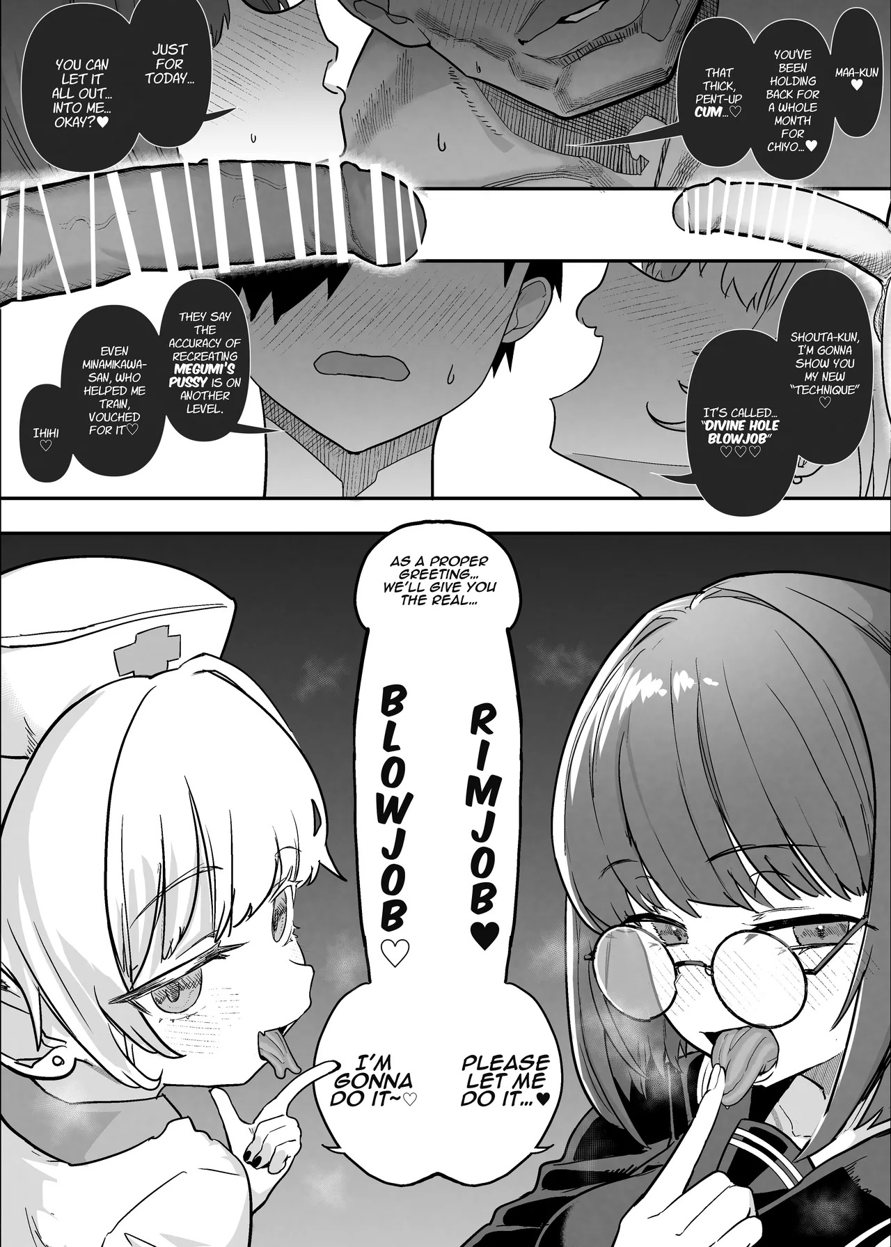 [Nhoooooooooooooo (Oosawara Sadao)] Netorase Club 2 Anal Name no Tensai to Fellatio no Tensai [Digital] | Netorase Club 2 The Genius of Rimjob and The Genius of Blowjob [English][yuenai] - Page 77