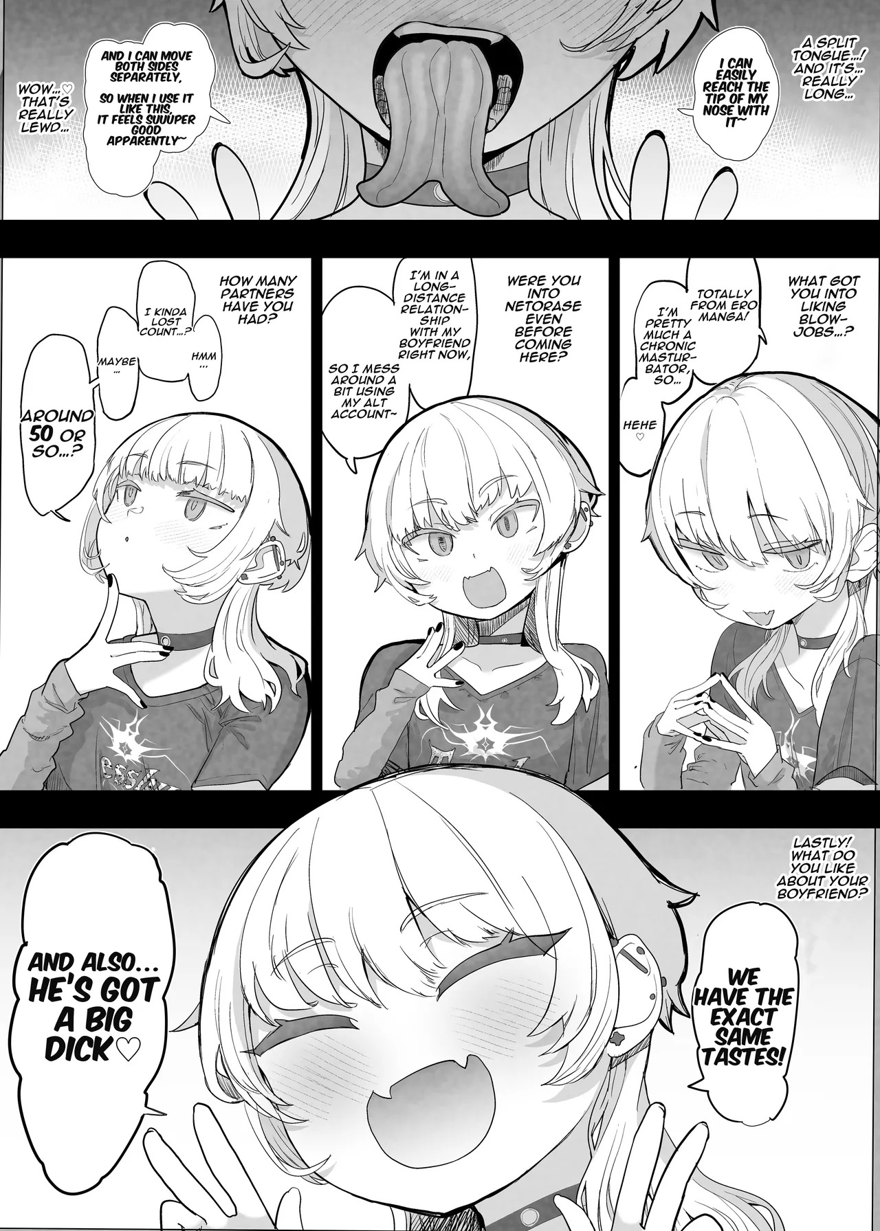 [Nhoooooooooooooo (Oosawara Sadao)] Netorase Club 2 Anal Name no Tensai to Fellatio no Tensai [Digital] | Netorase Club 2 The Genius of Rimjob and The Genius of Blowjob [English][yuenai] - Page 8