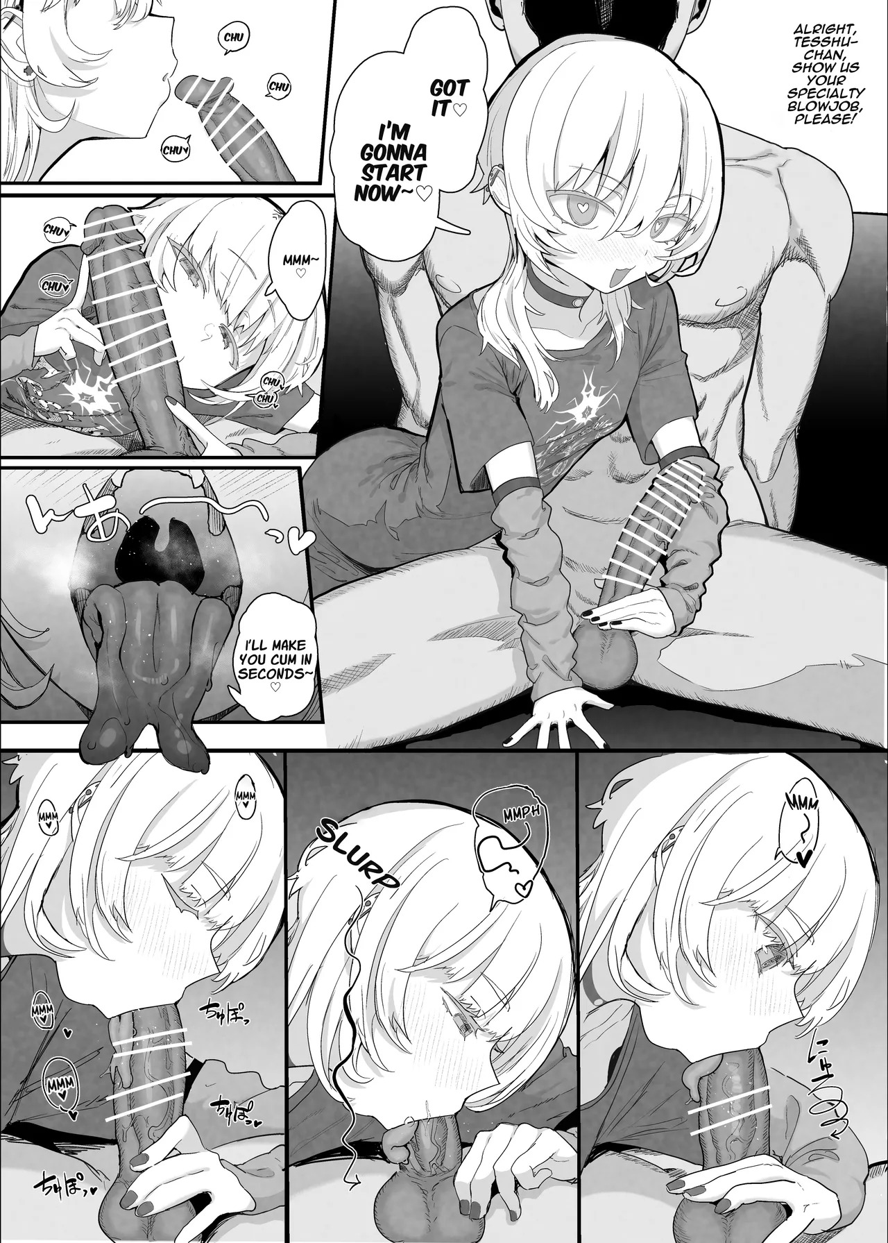 [Nhoooooooooooooo (Oosawara Sadao)] Netorase Club 2 Anal Name no Tensai to Fellatio no Tensai [Digital] | Netorase Club 2 The Genius of Rimjob and The Genius of Blowjob [English][yuenai] - Page 9