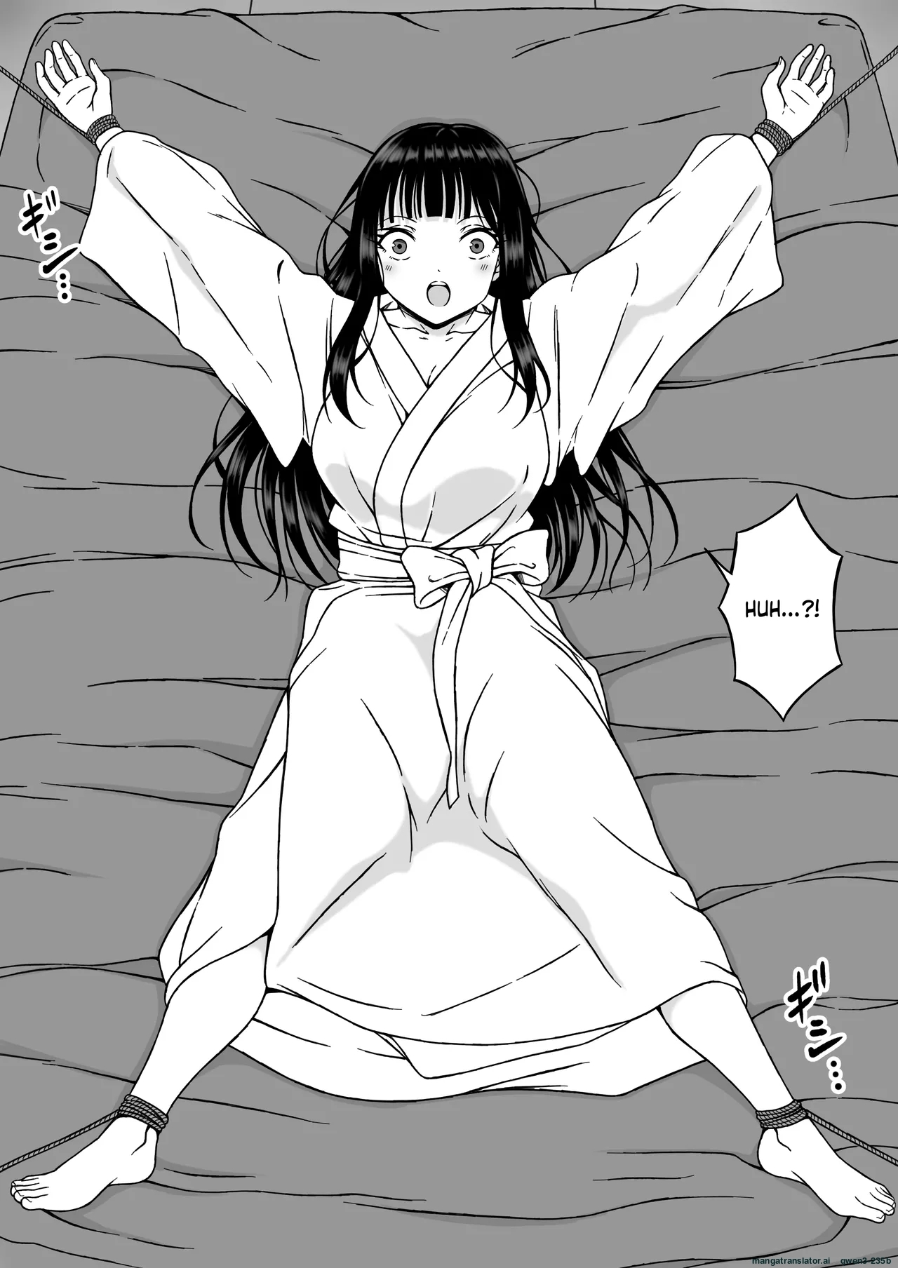 [Sawacream] Reibaishi Mikoto 2 Kairaku ni Zanpai su... Hentai Jijii to no Seikou no Gishiki de Ikikuruwasareru Shoujo no Karada (SCANMTL) - Page 13