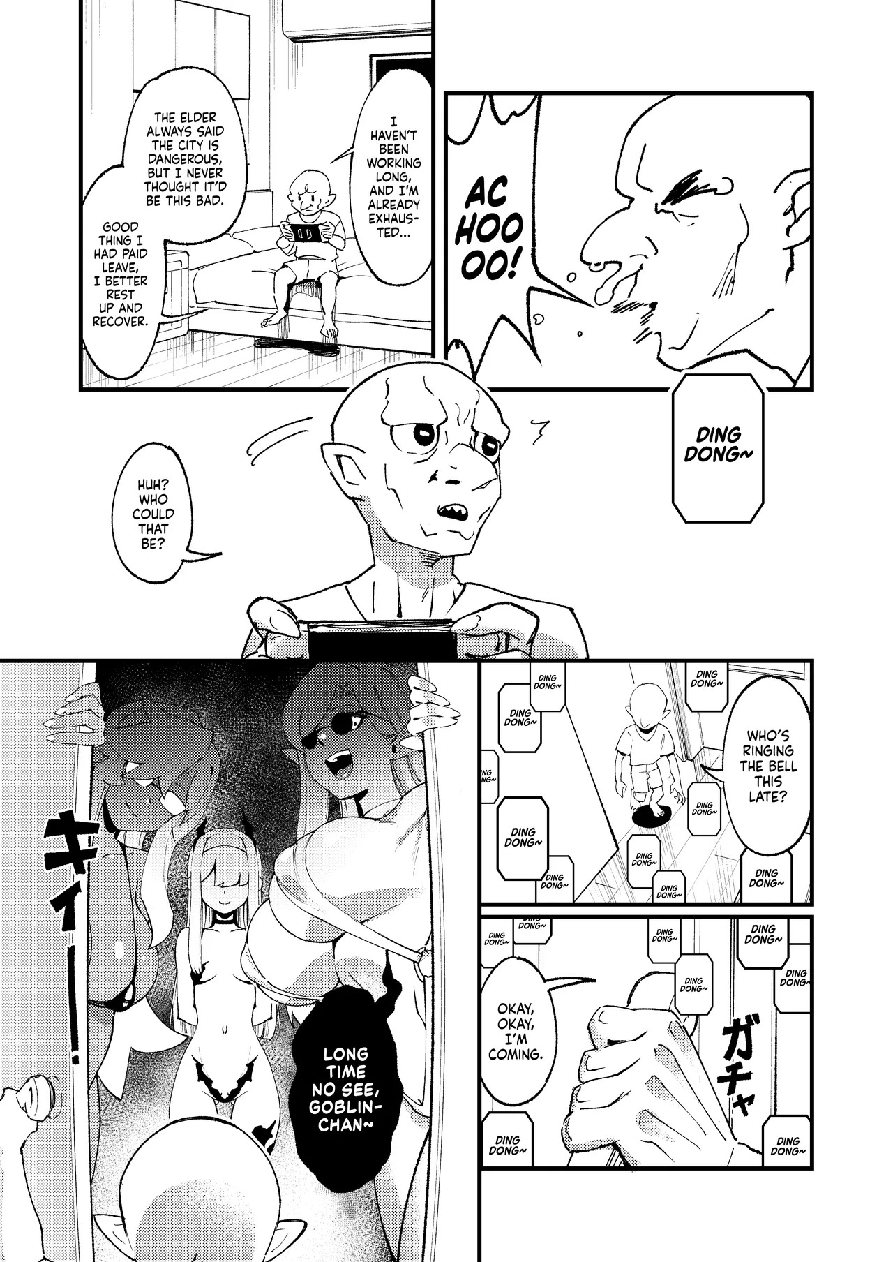 [ProudBanana] Goblin Sei Chiku 01 | Goblin Sex Beast 01 [English] [NudeSalad] [Digital] [Decensored] - Page 29