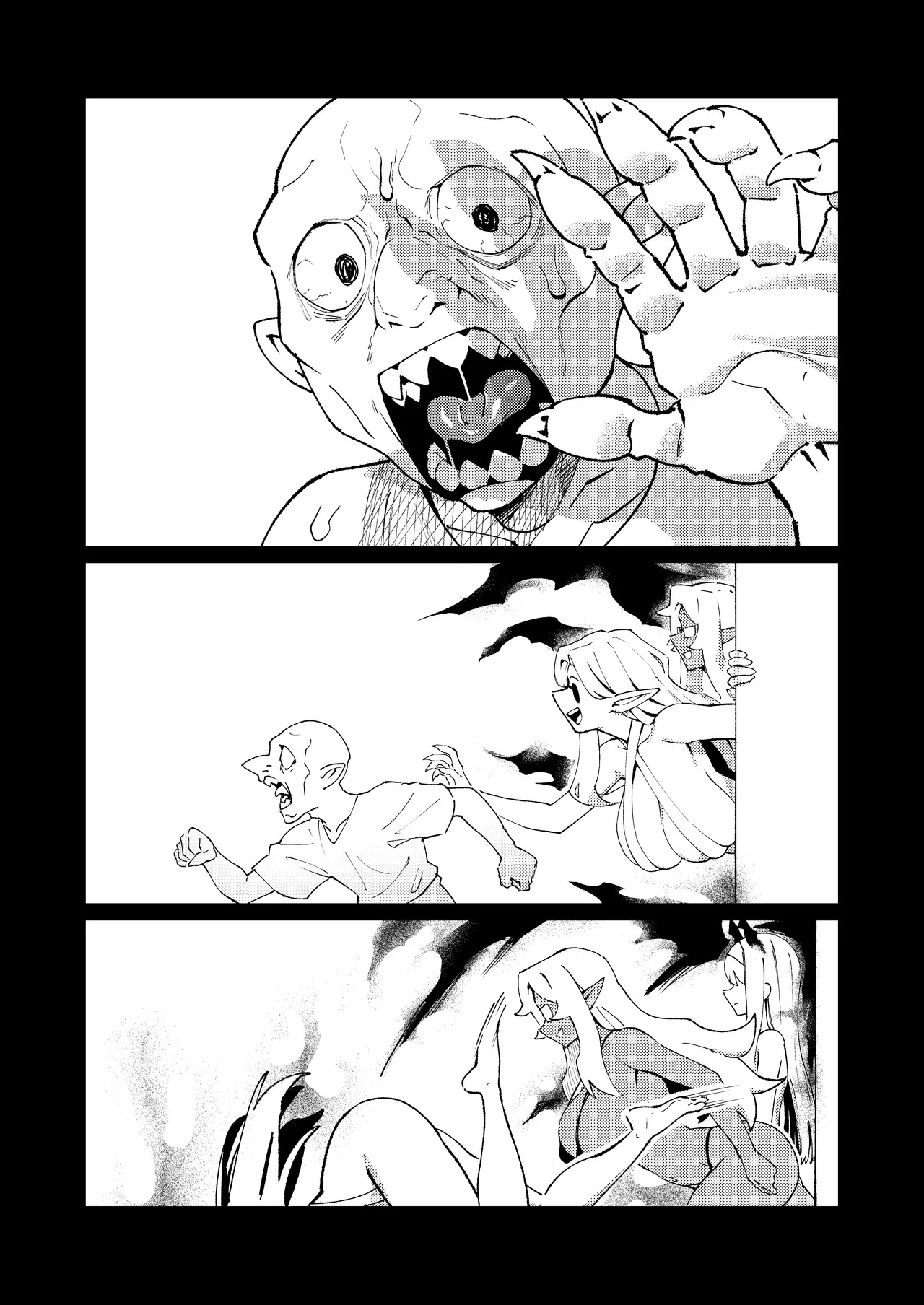 [ProudBanana] Goblin Sei Chiku 01 | Goblin Sex Beast 01 [English] [NudeSalad] [Digital] [Decensored] - Page 30