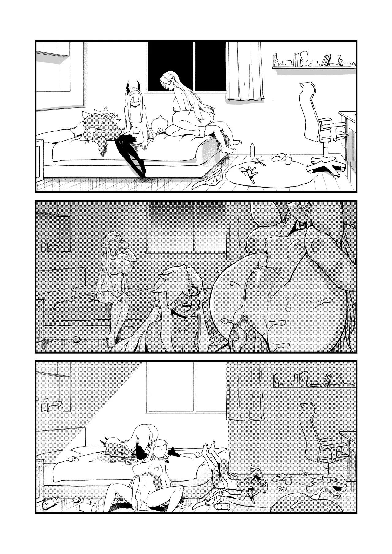 [ProudBanana] Goblin Sei Chiku 01 | Goblin Sex Beast 01 [English] [NudeSalad] [Digital] [Decensored] - Page 40