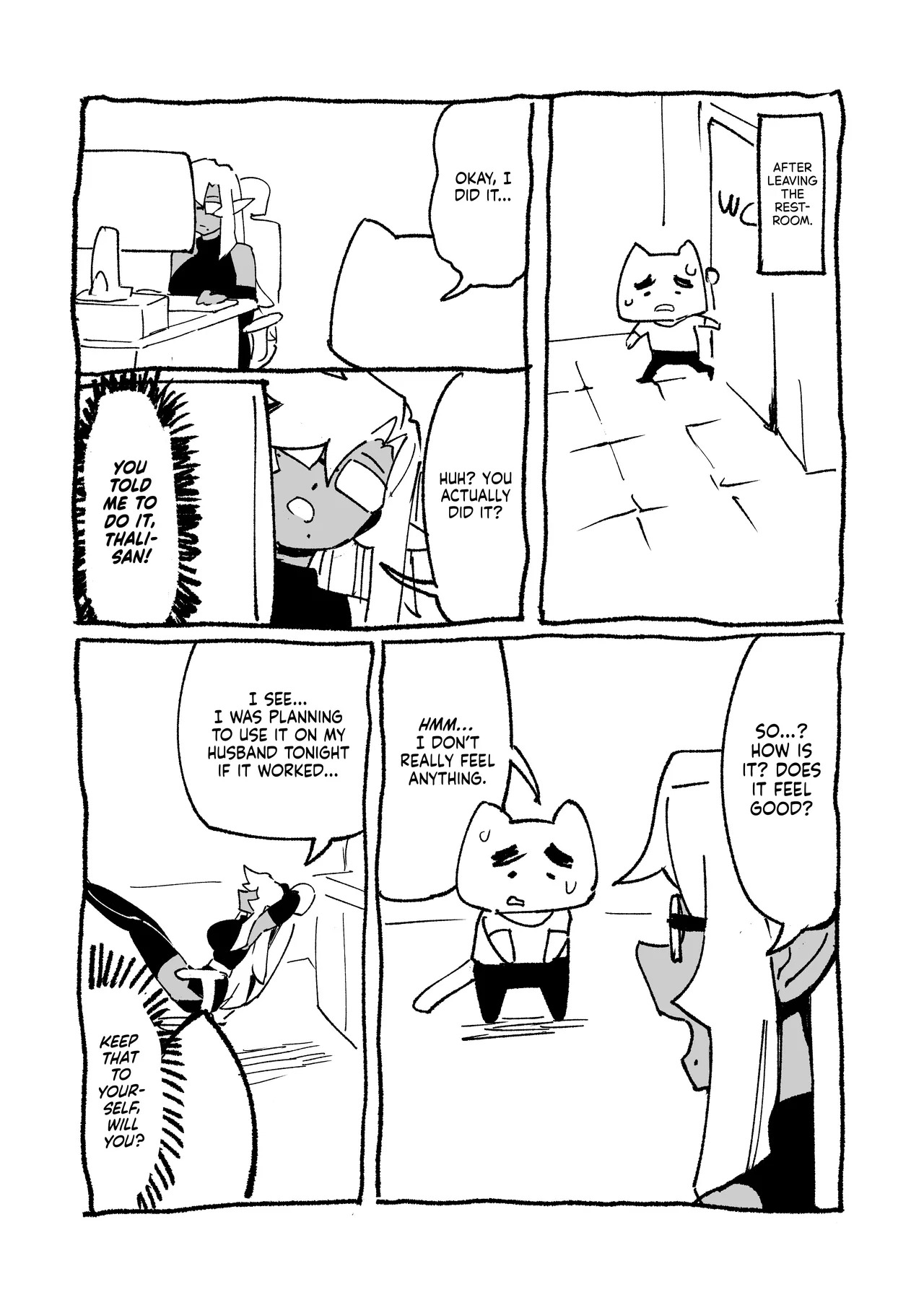 [ProudBanana] Goblin Sei Chiku 01 | Goblin Sex Beast 01 [English] [NudeSalad] [Digital] [Decensored] - Page 48