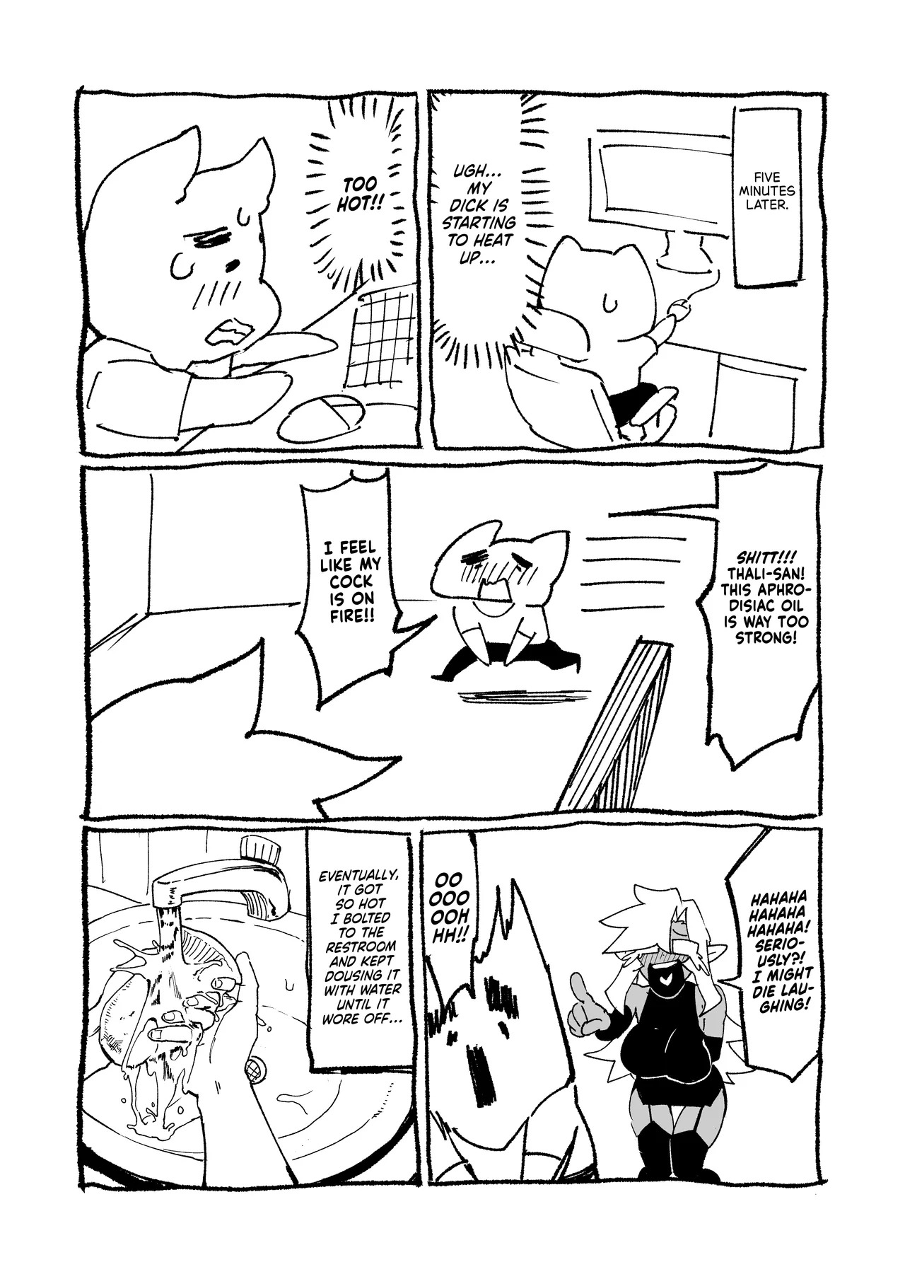 [ProudBanana] Goblin Sei Chiku 01 | Goblin Sex Beast 01 [English] [NudeSalad] [Digital] [Decensored] - Page 49