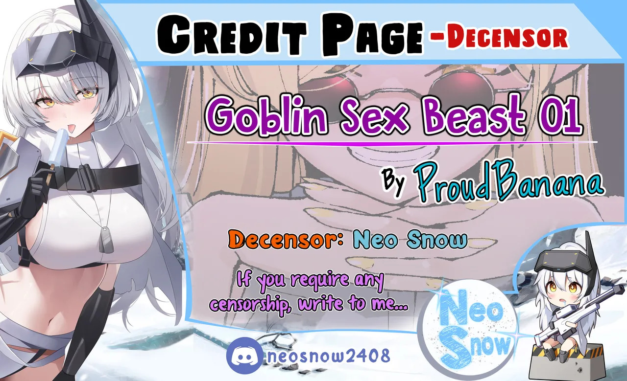 [ProudBanana] Goblin Sei Chiku 01 | Goblin Sex Beast 01 [English] [NudeSalad] [Digital] [Decensored] - Page 53