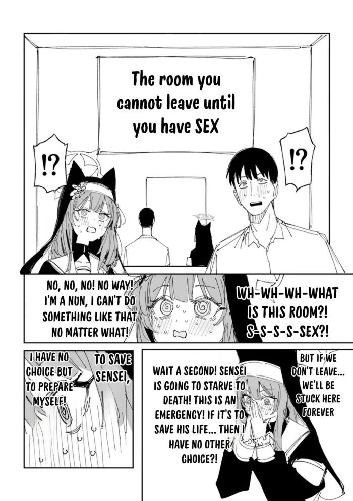 [Putama] Mari 8 Pages (Blue Archive) [English]