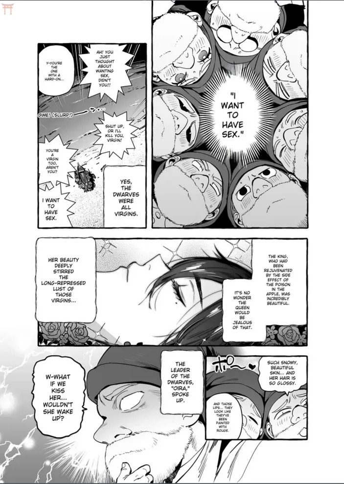 Snowhite King feminized and fucked - Page 10
