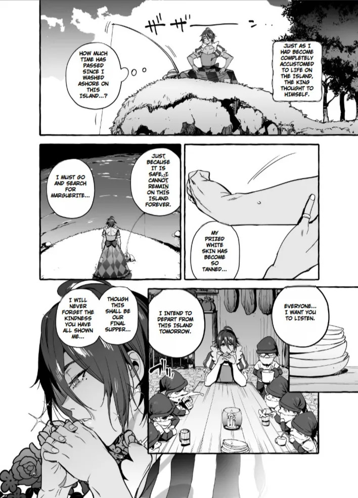 Snowhite King feminized and fucked - Page 29